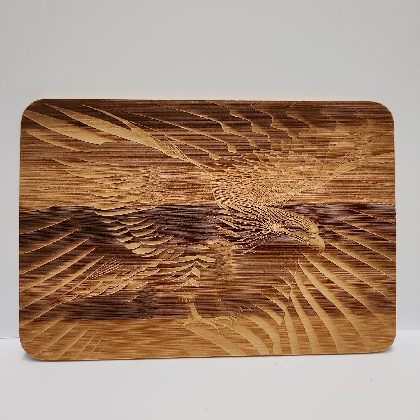 3D wood Trivet