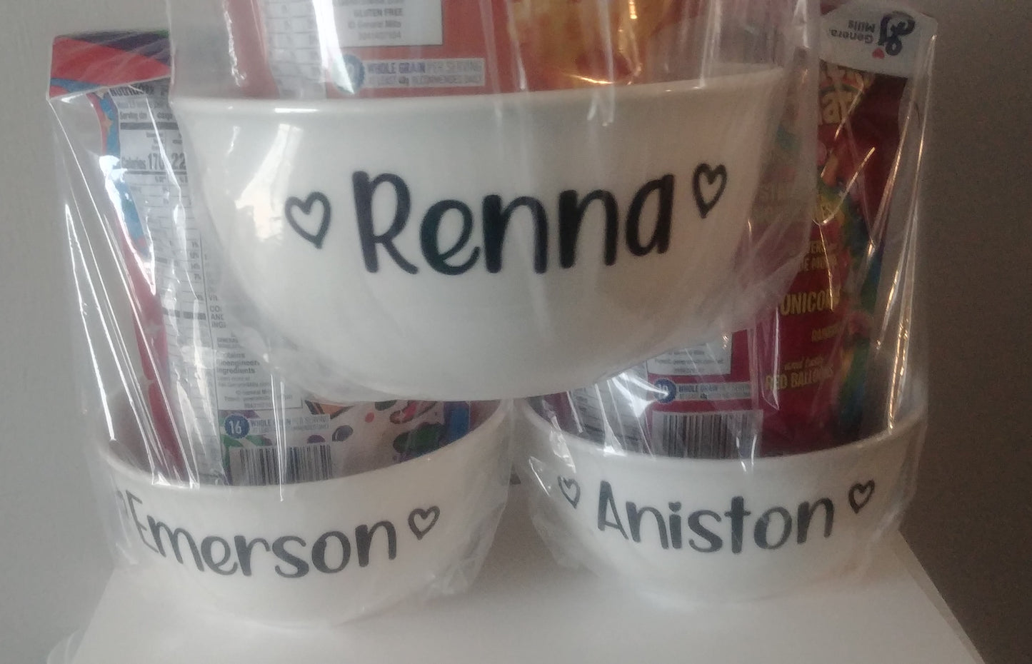 Cereal Bowl-Personalized
