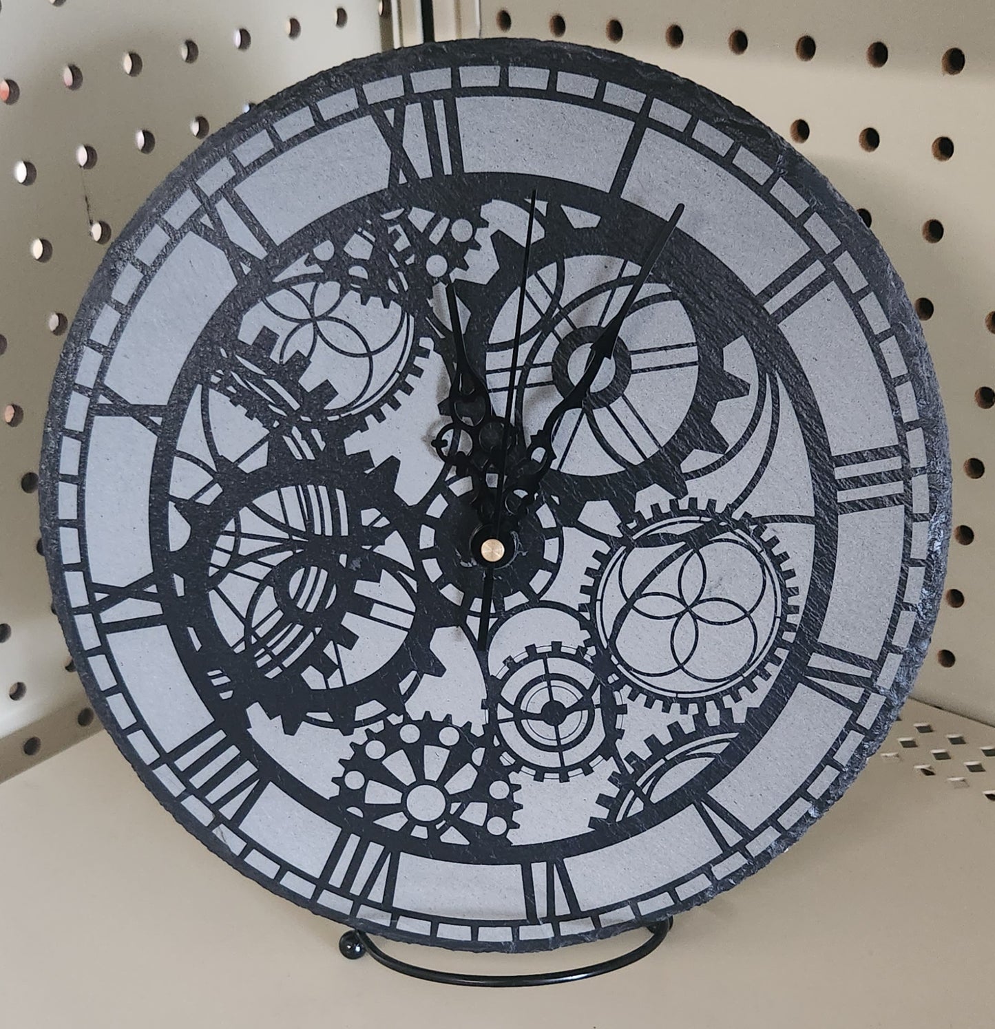 Slate Clock