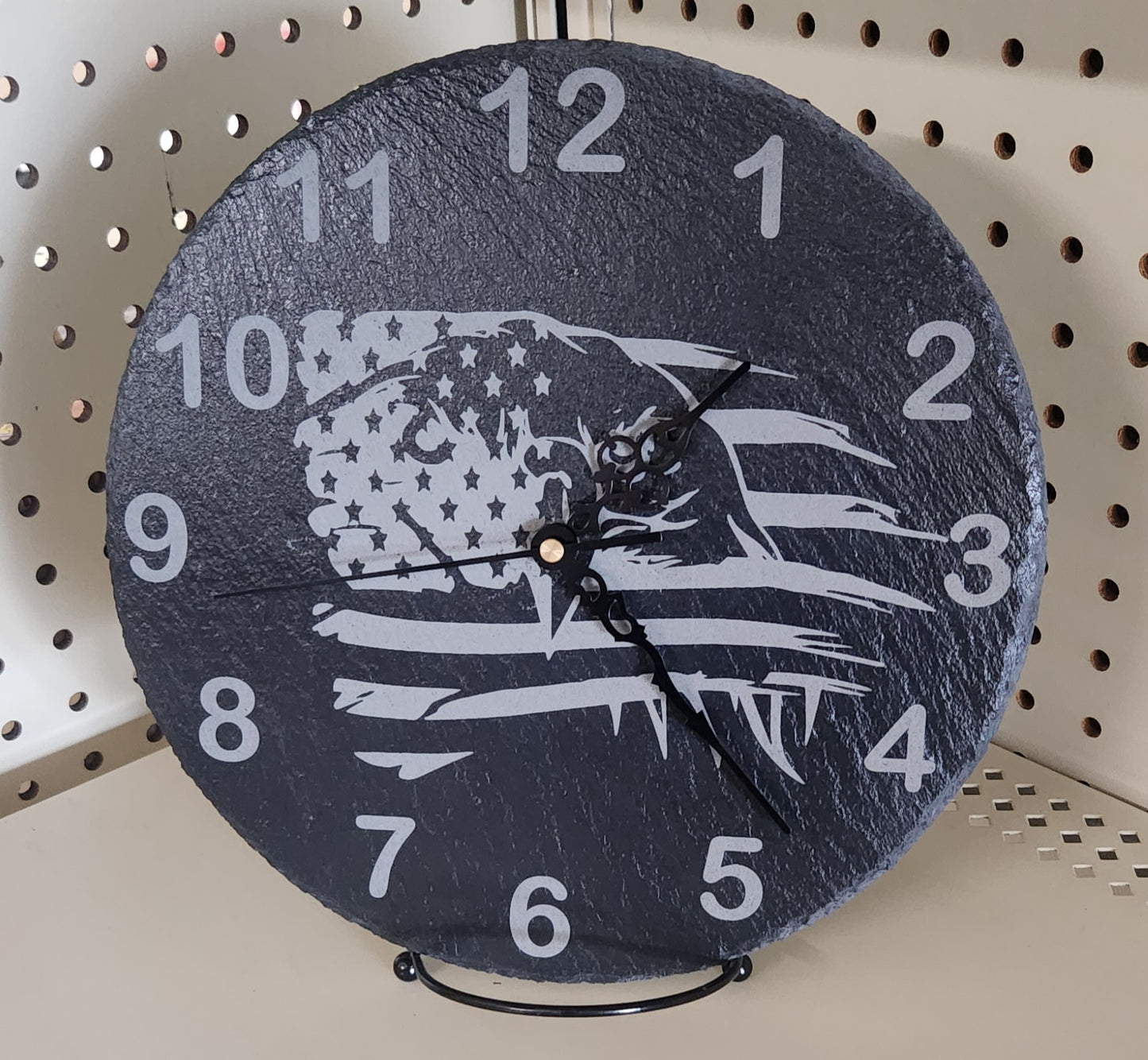 Slate Clock