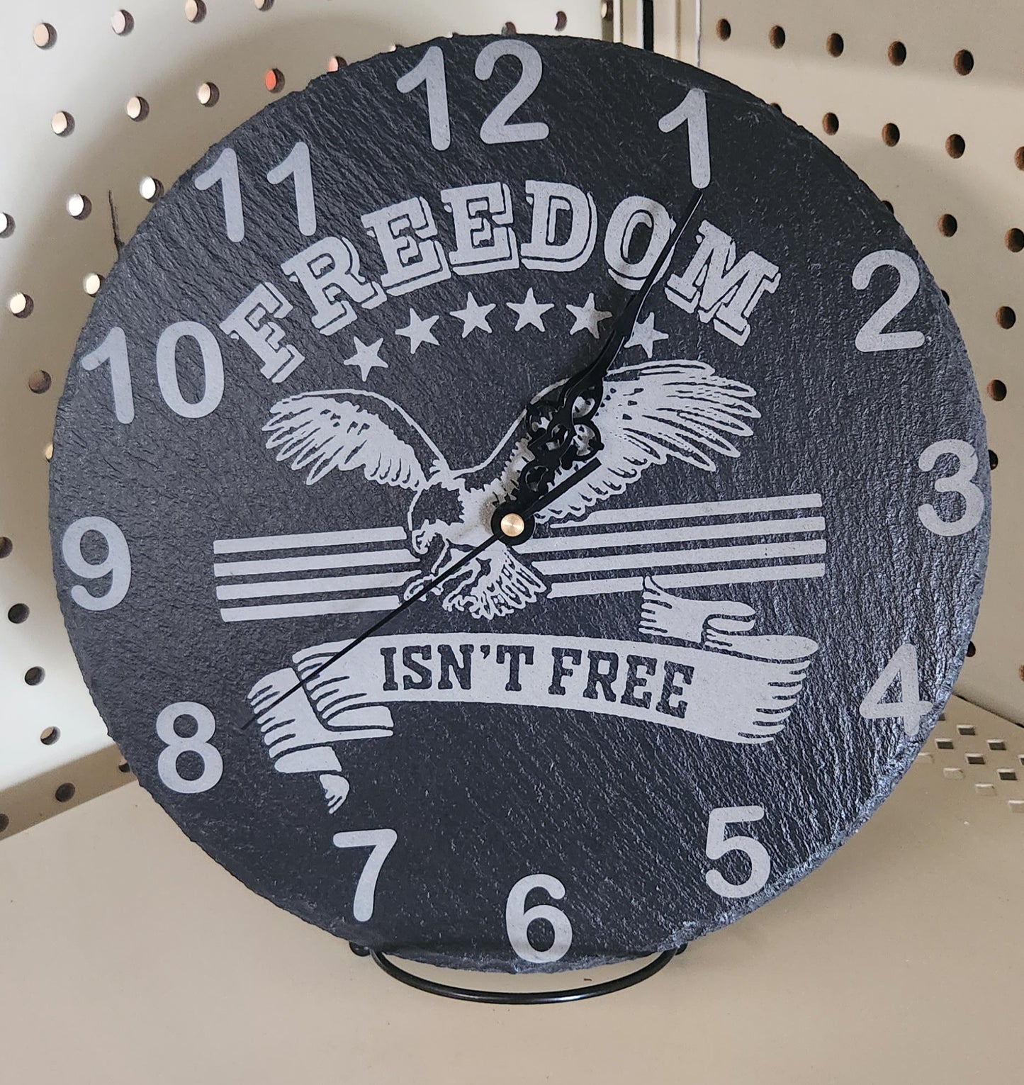 Slate Clock