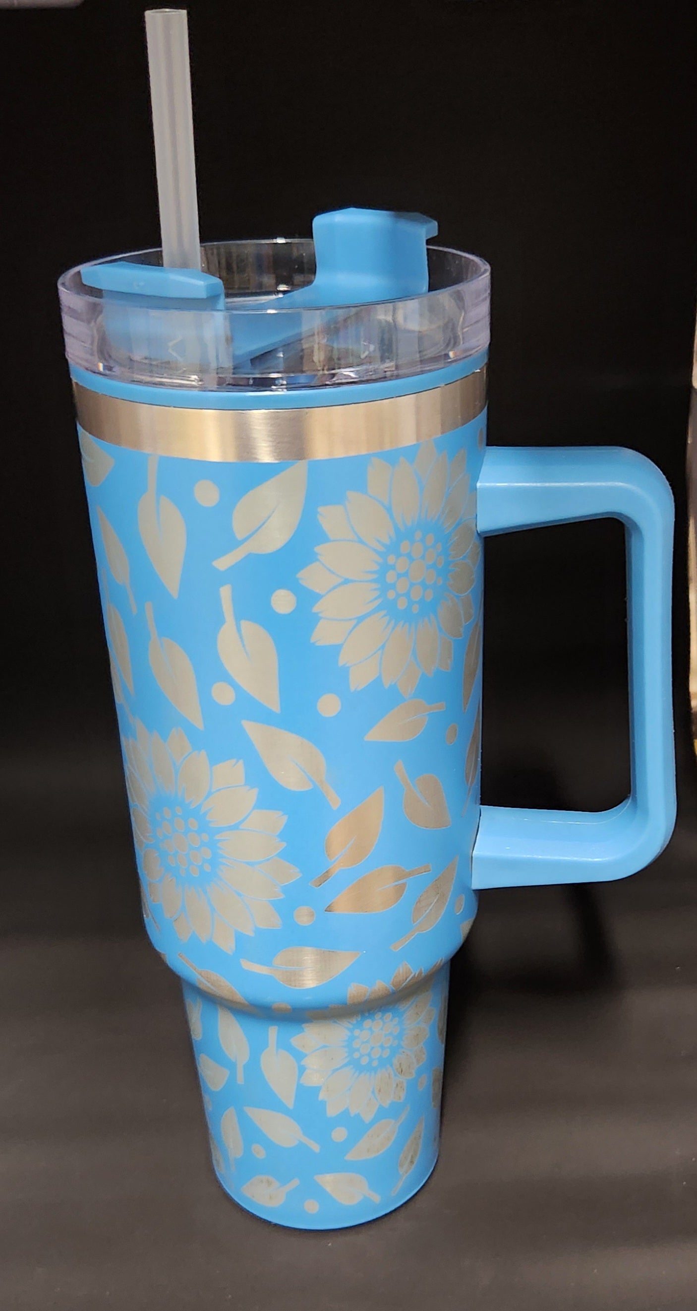 40oz Tumbler w/ handle