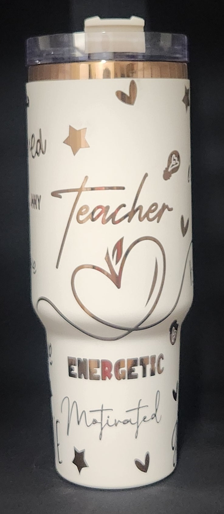 40oz Tumbler w/ handle