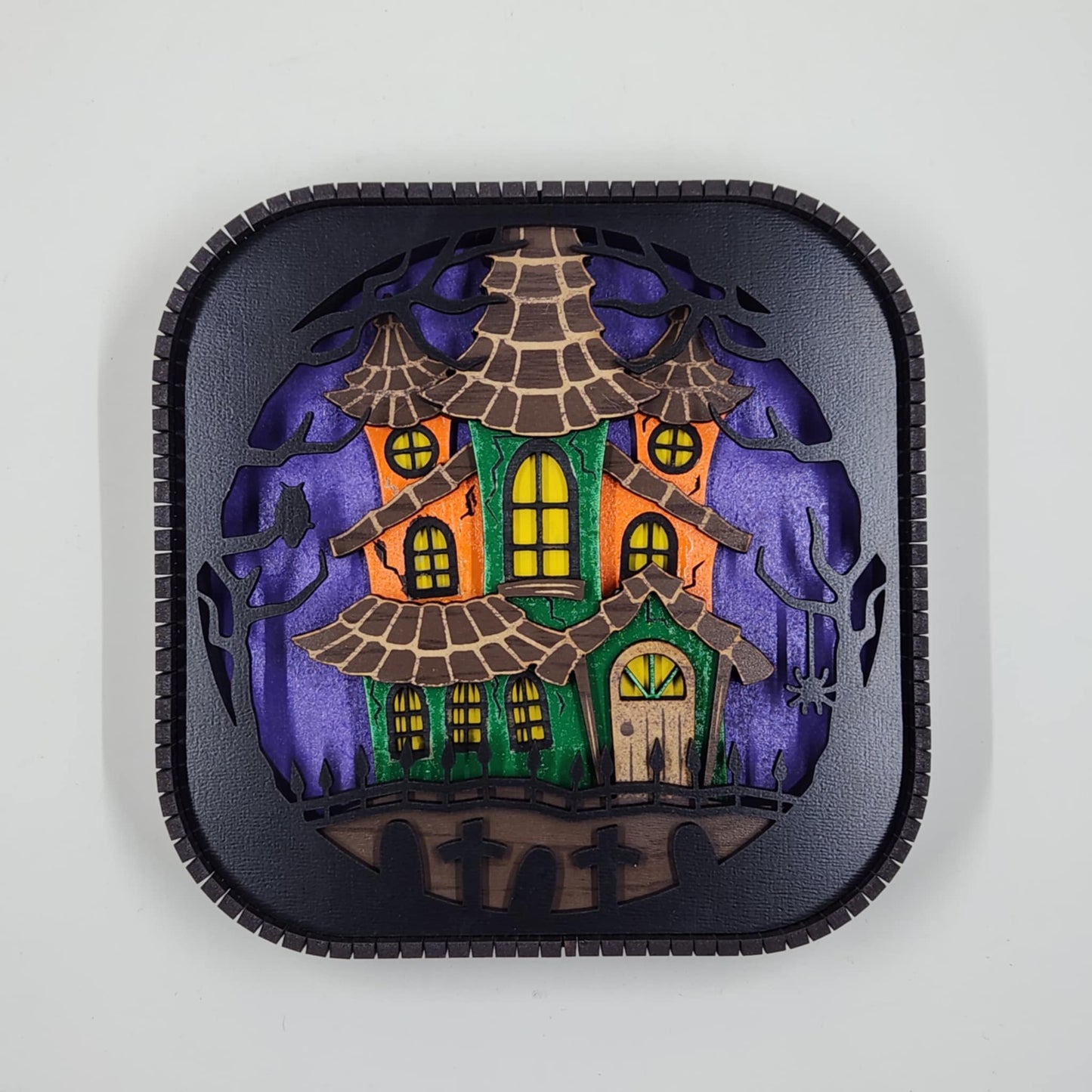 Haunted House Shelf Sitter