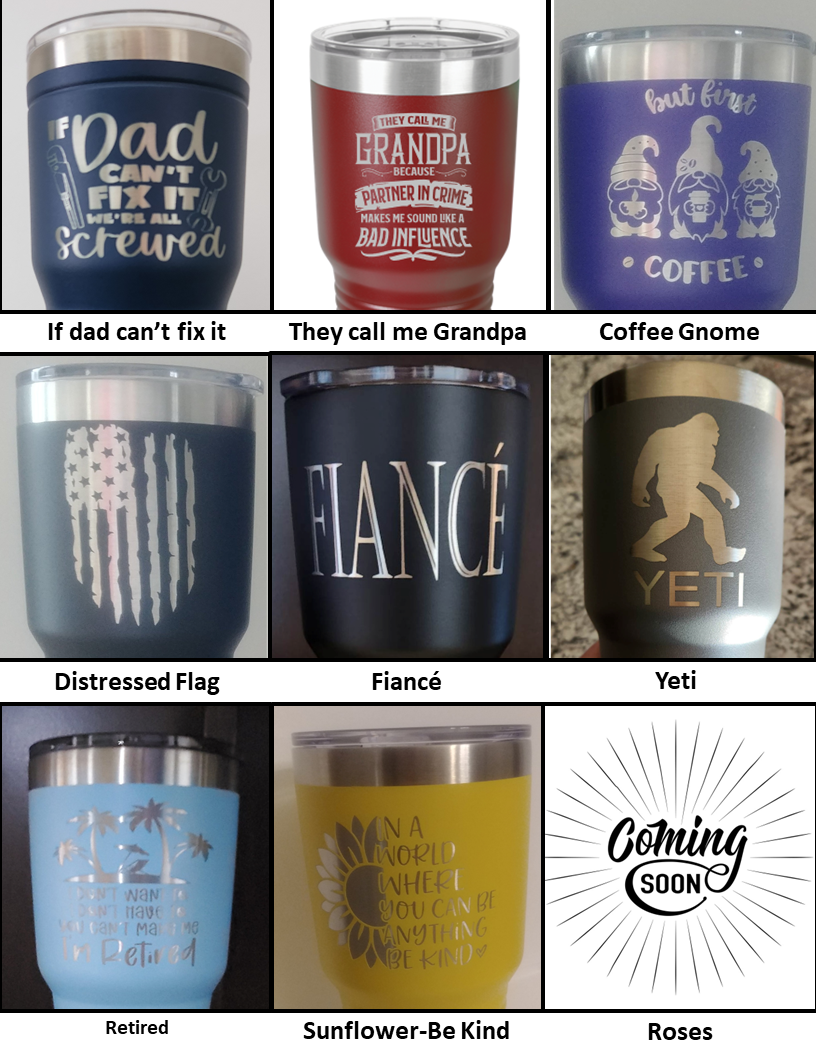 30 oz Polar Camel Tumbler