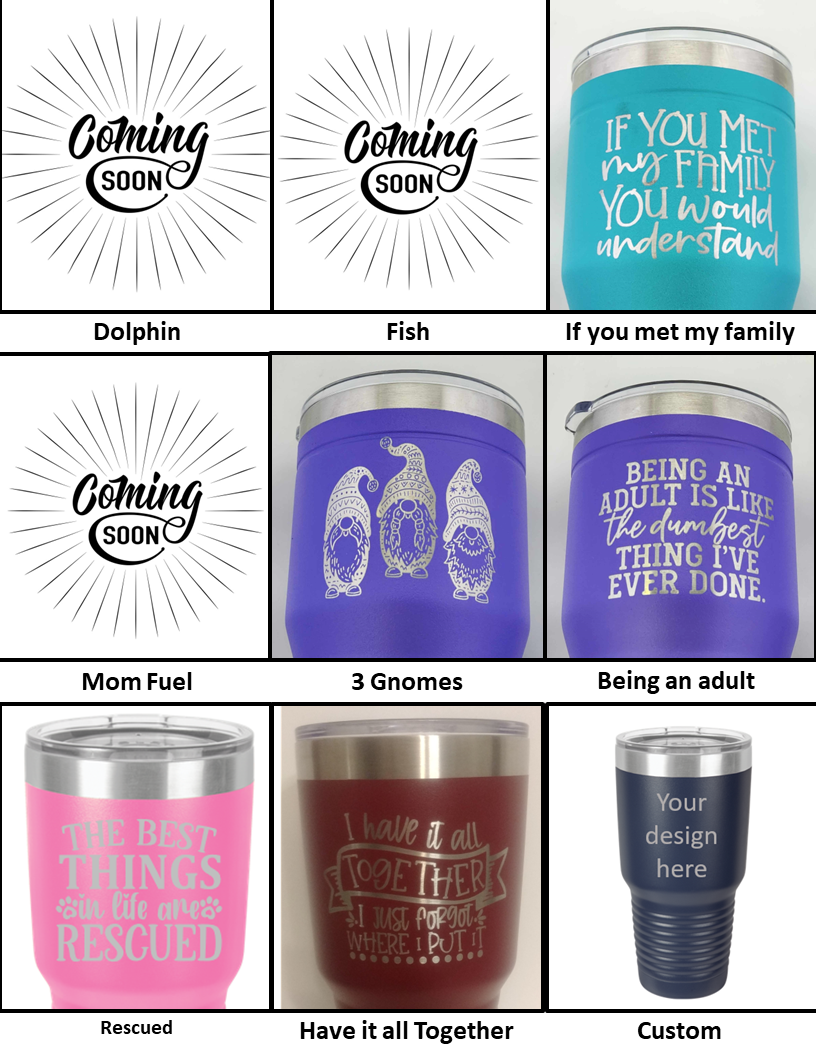 30 oz Polar Camel Tumbler
