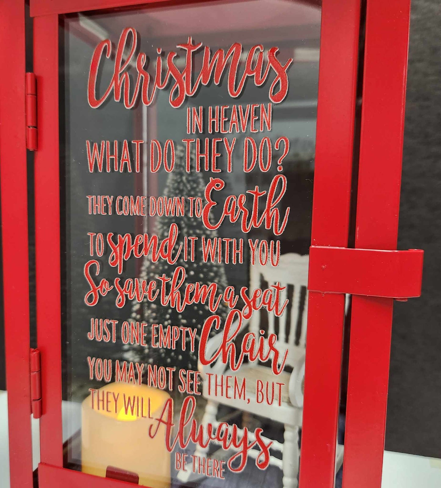 Christmas in Heaven Lantern