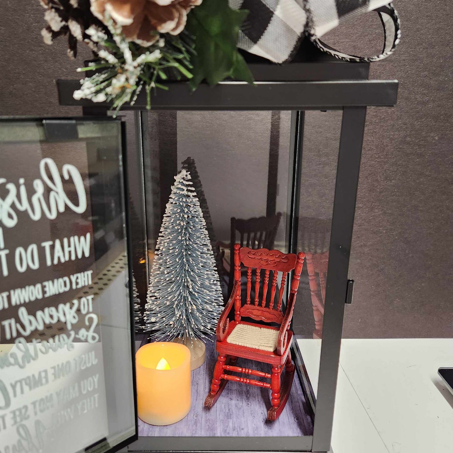 Christmas in Heaven Lantern