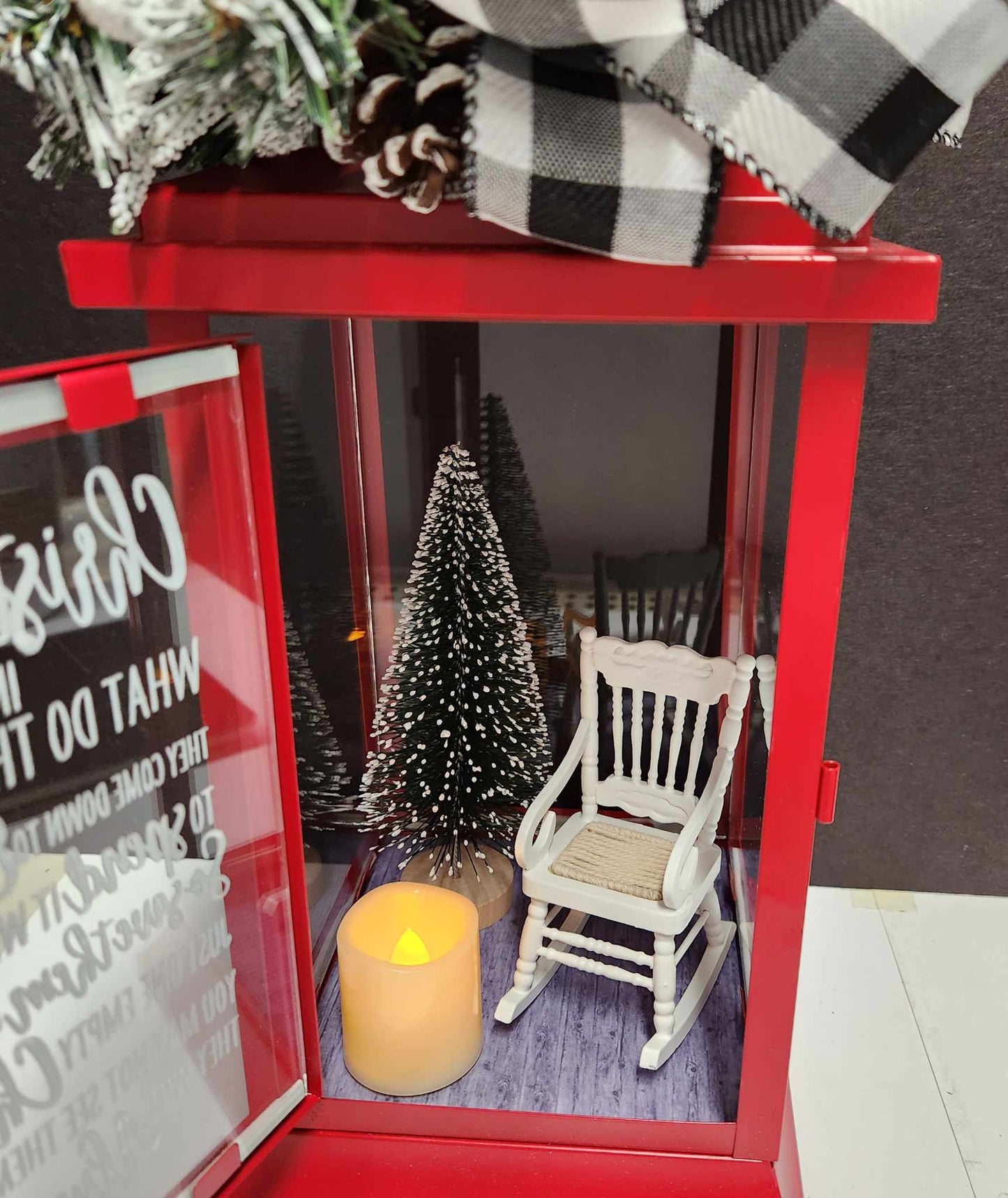 Christmas in Heaven Lantern