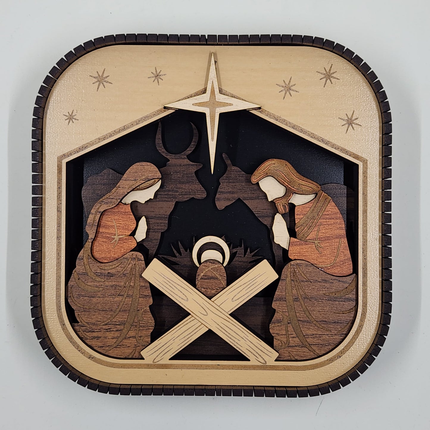 Nativity Shelf Sitter