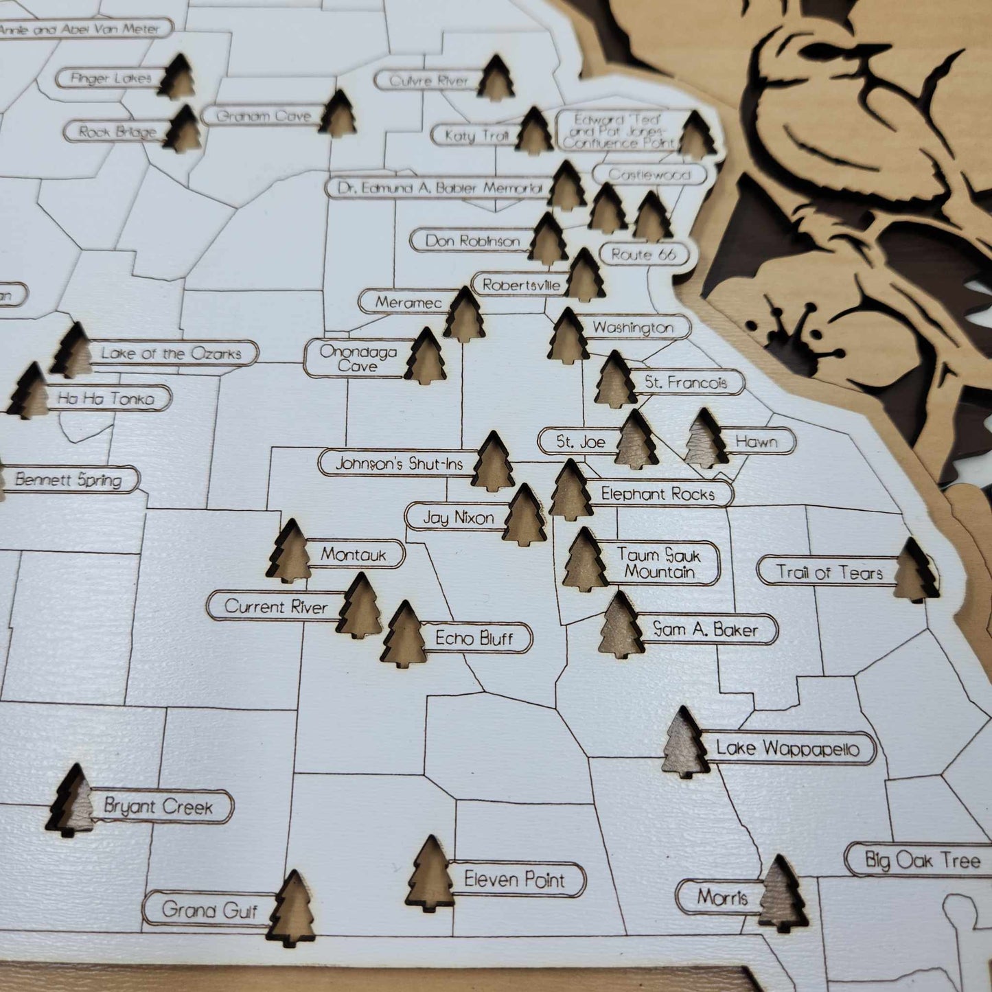 Missouri State Park Map