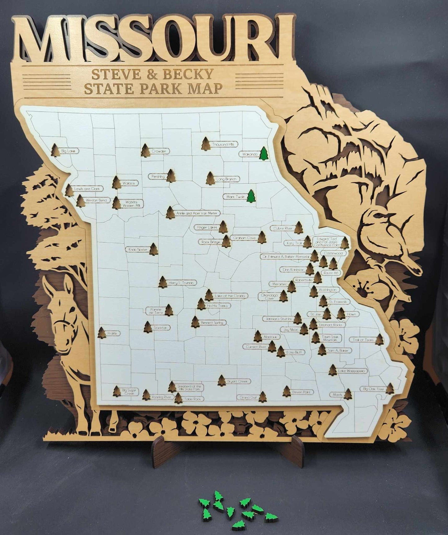 Missouri State Park Map