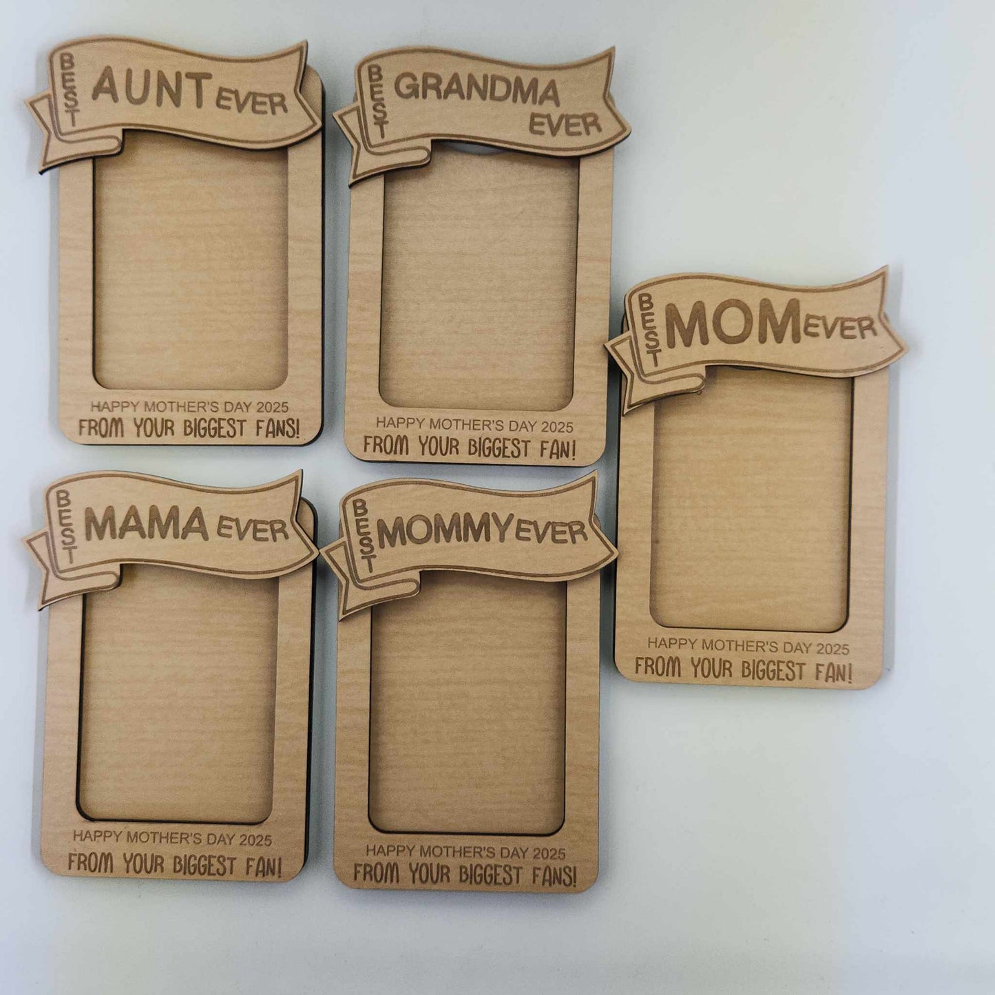 Photo Frame Visor Clips