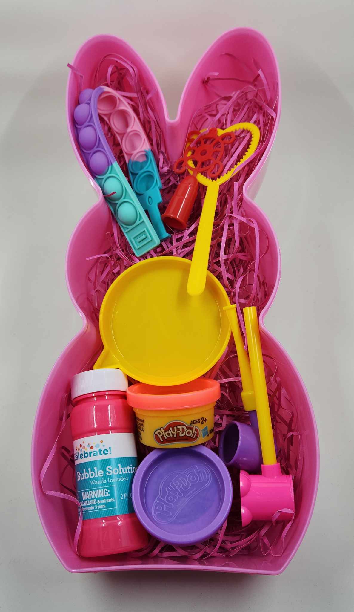 Personalized Bunny Easter Eggs