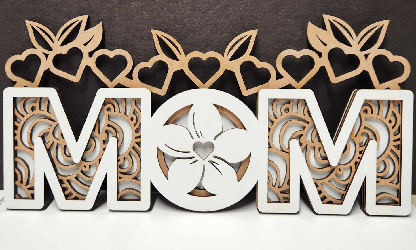 Flower "Mom" Stand