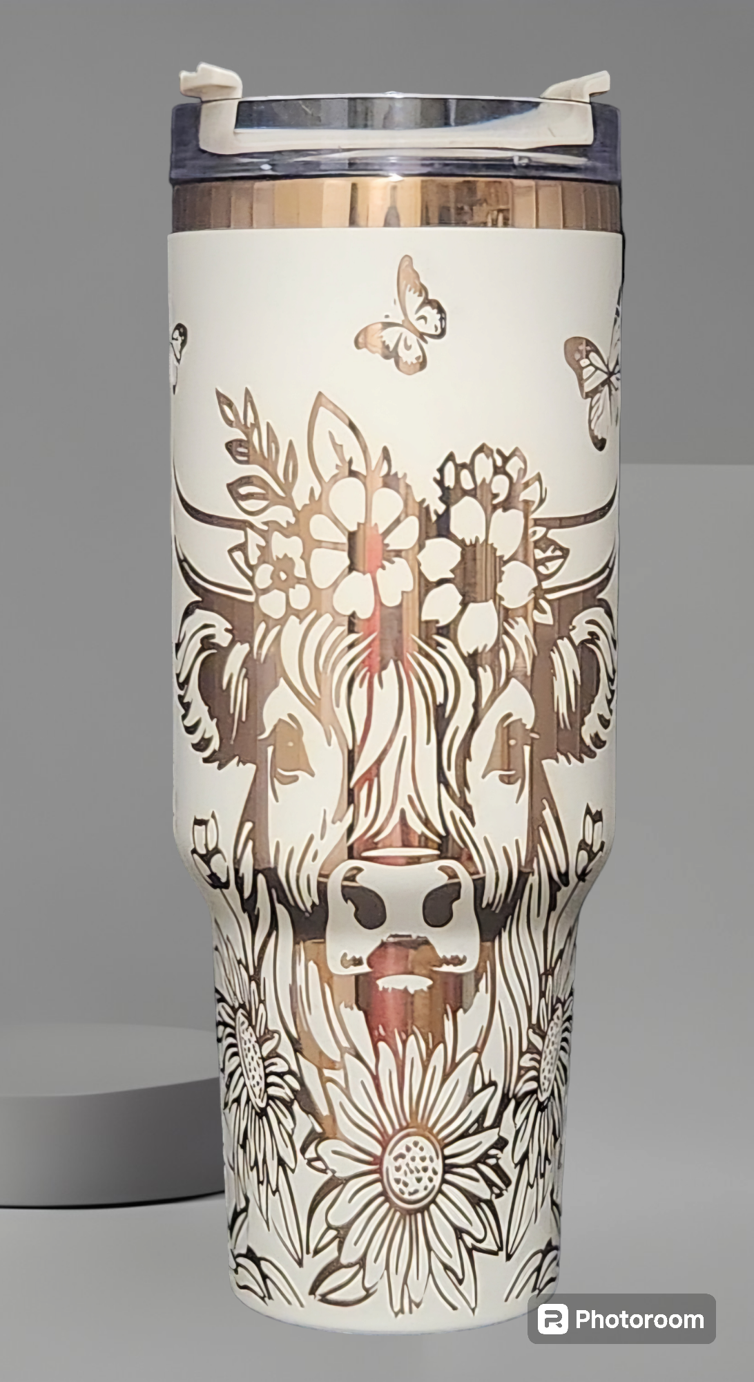 40oz Tumbler w/ handle