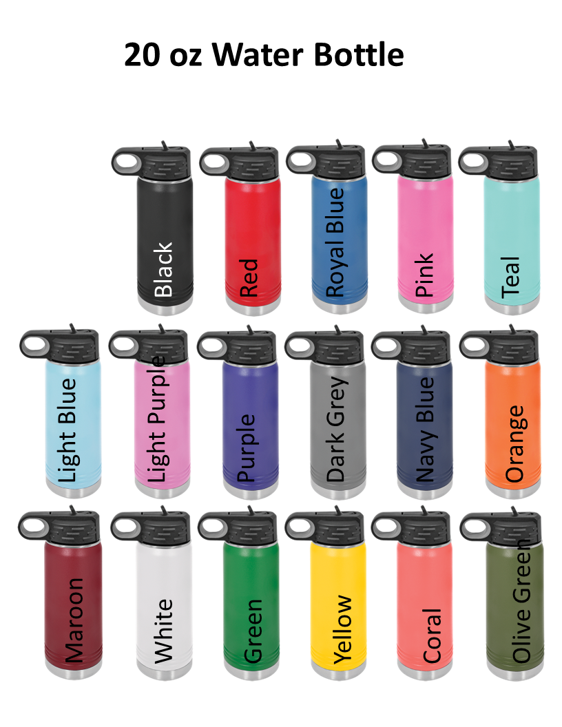 Custom Polar Camel Water Bottle