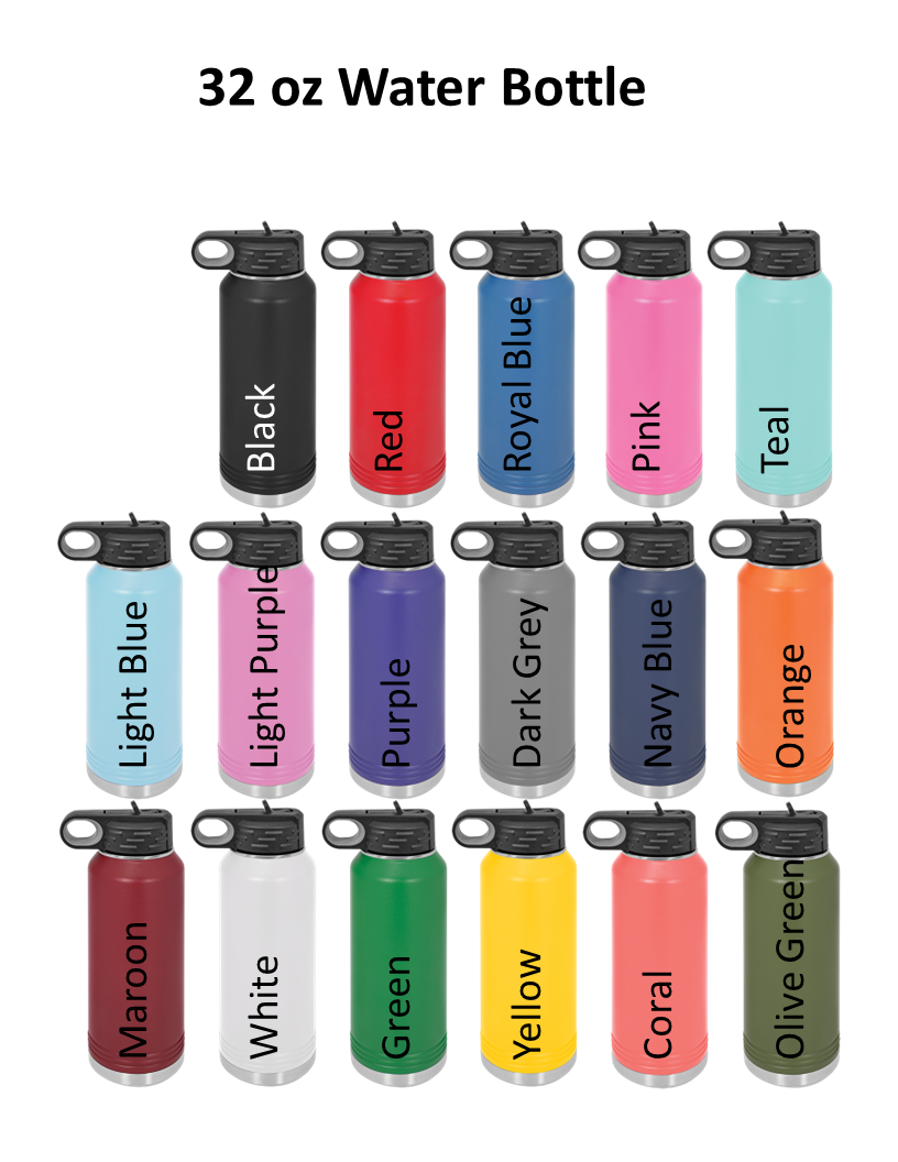 Custom Polar Camel Water Bottle