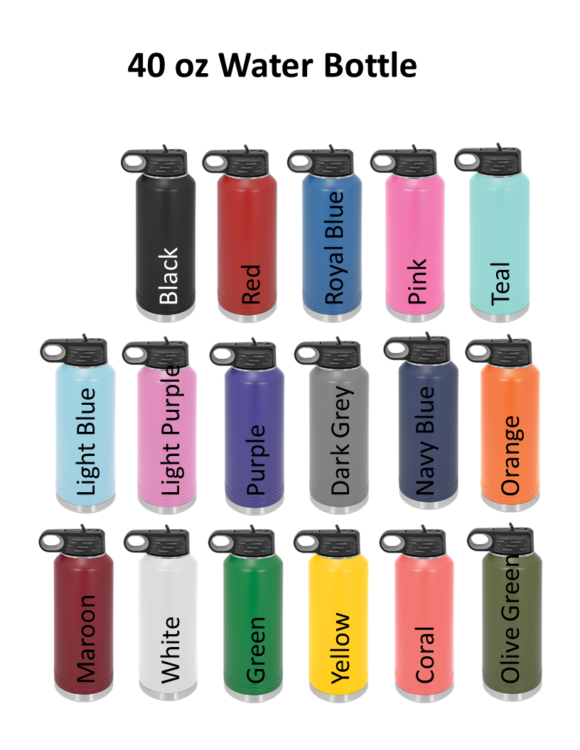 Custom Polar Camel Water Bottle