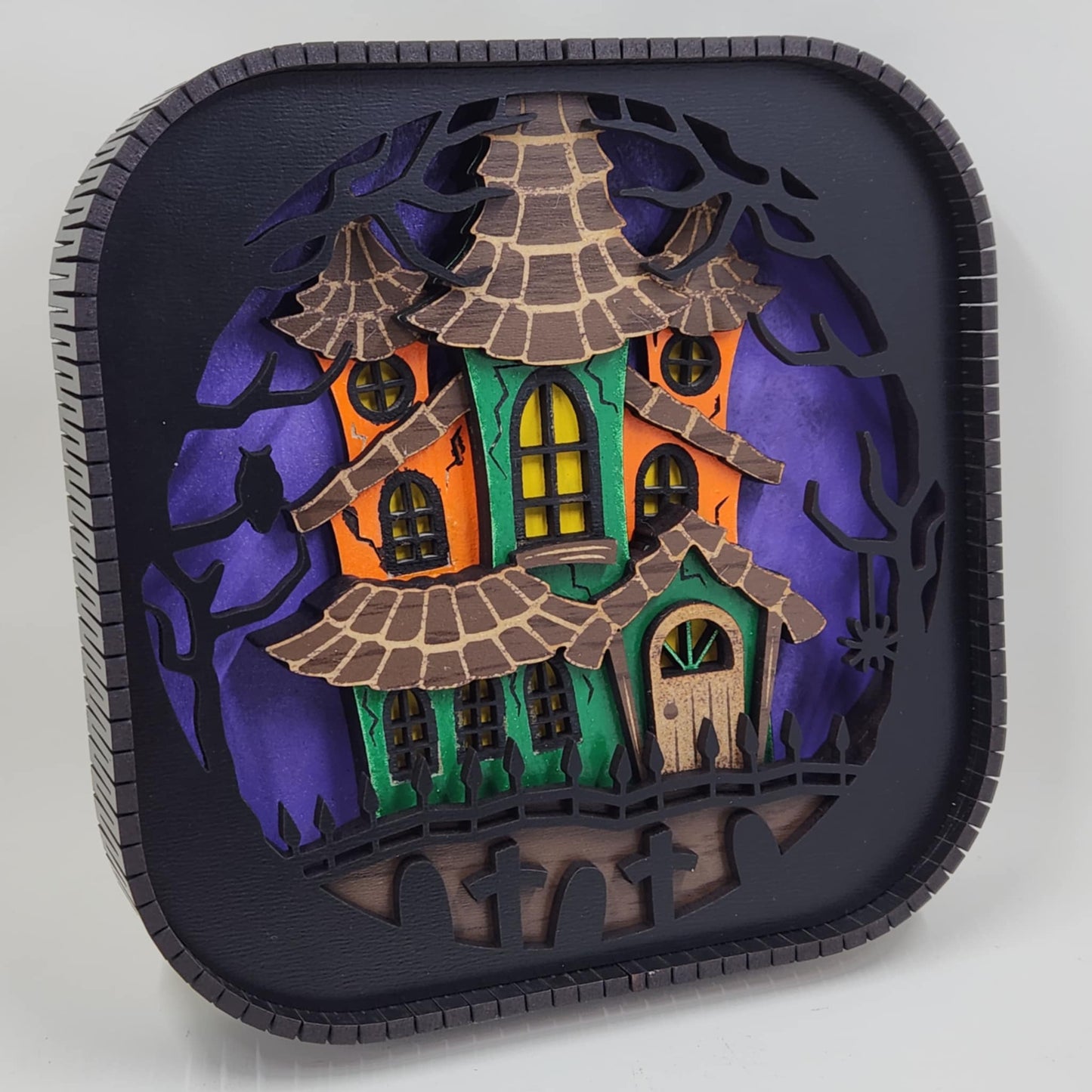 Haunted House Shelf Sitter