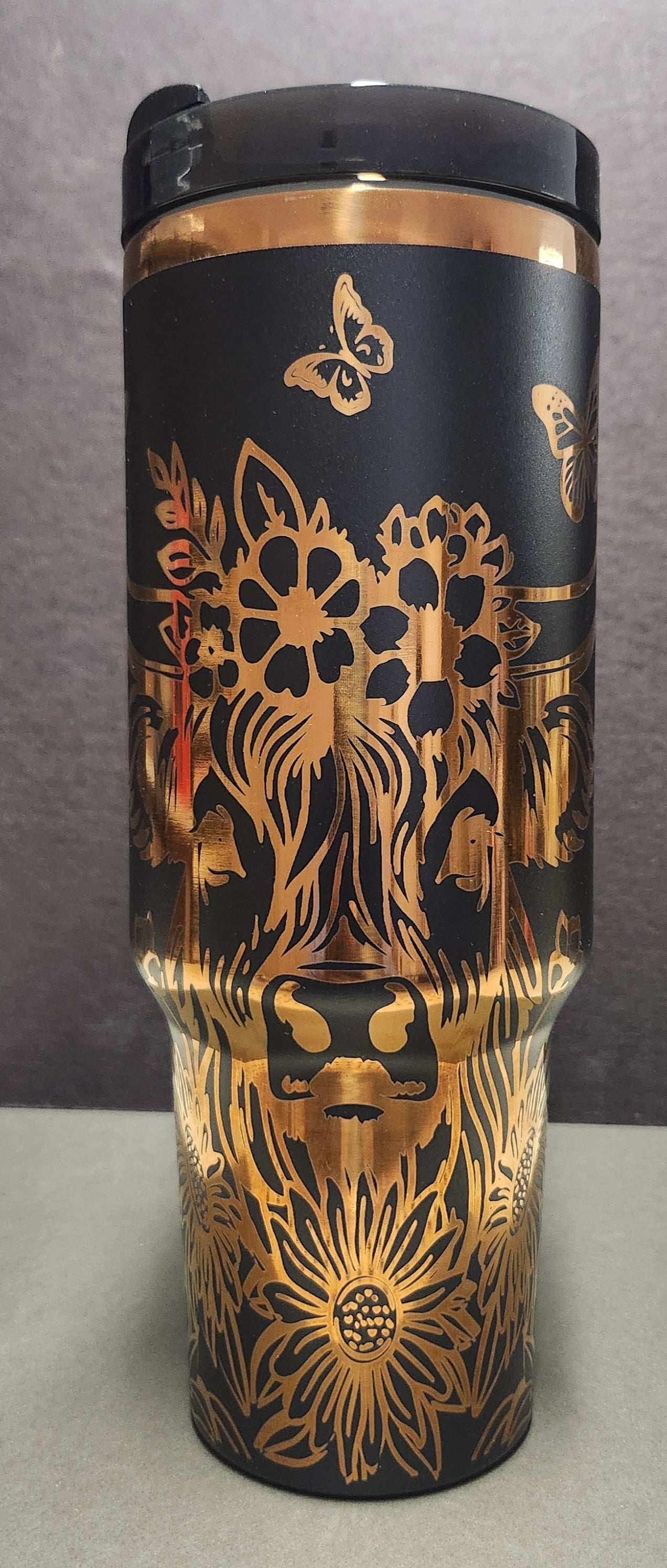 40oz Tumbler w/ handle