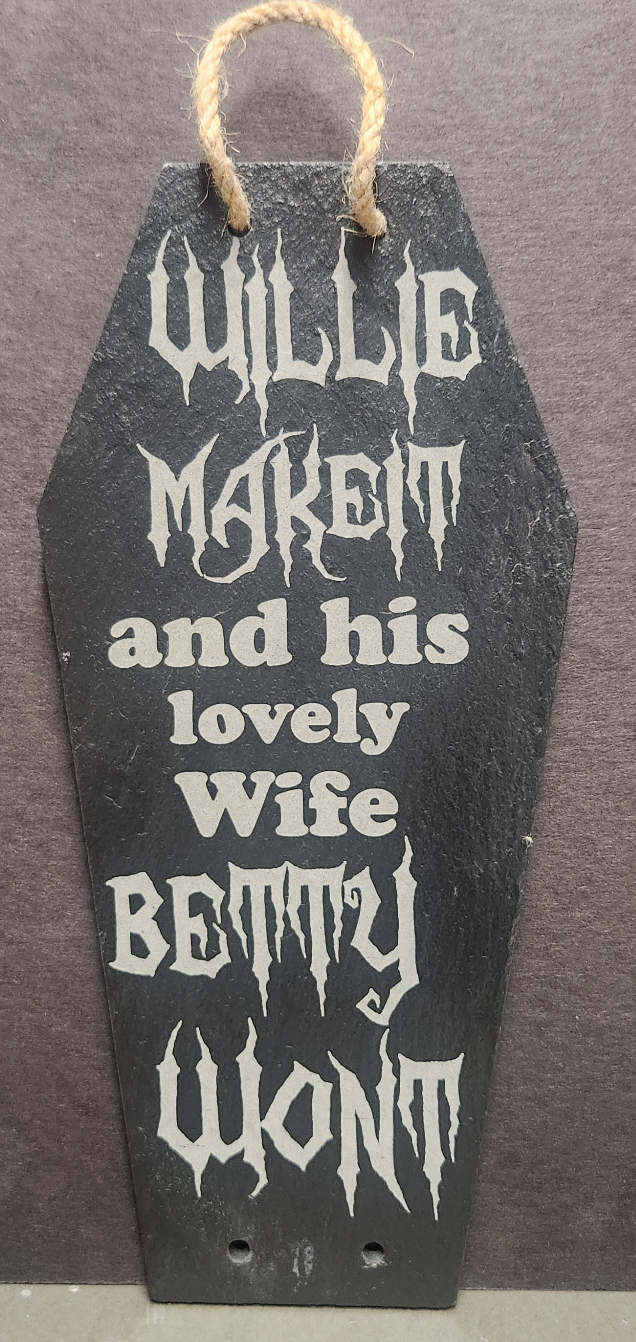 Slate Coffin Tombstones