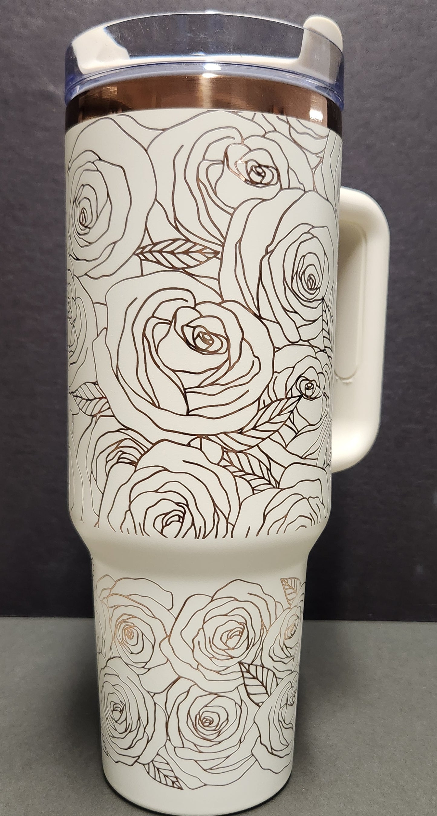 40oz Tumbler w/ handle