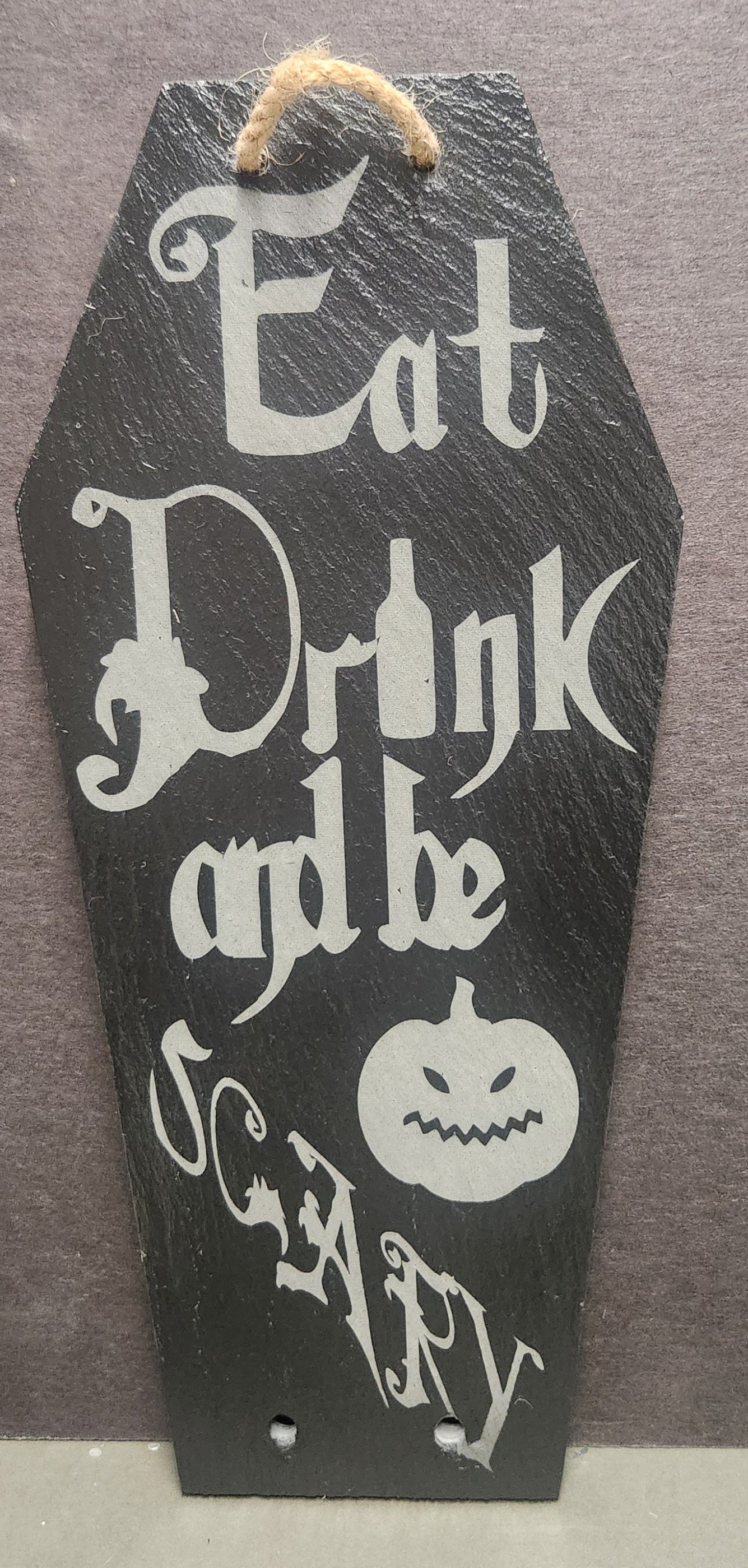 Slate Coffin Tombstones