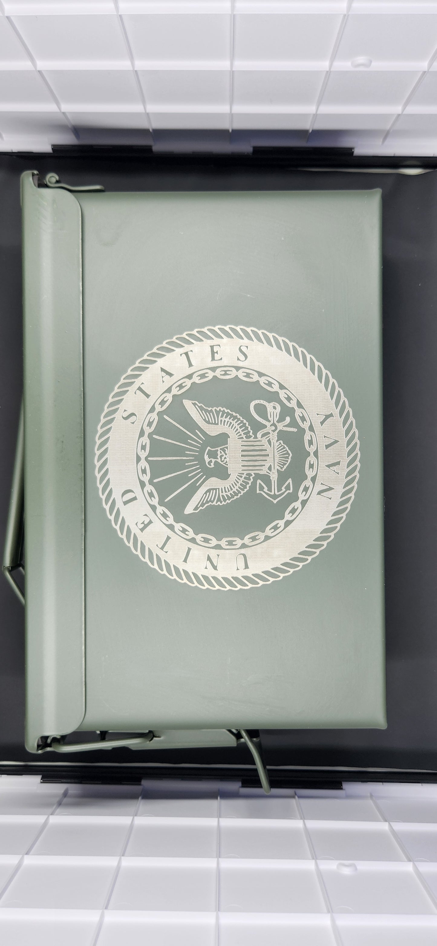 Metal 0.30 Caliber Ammo Can (Empty)