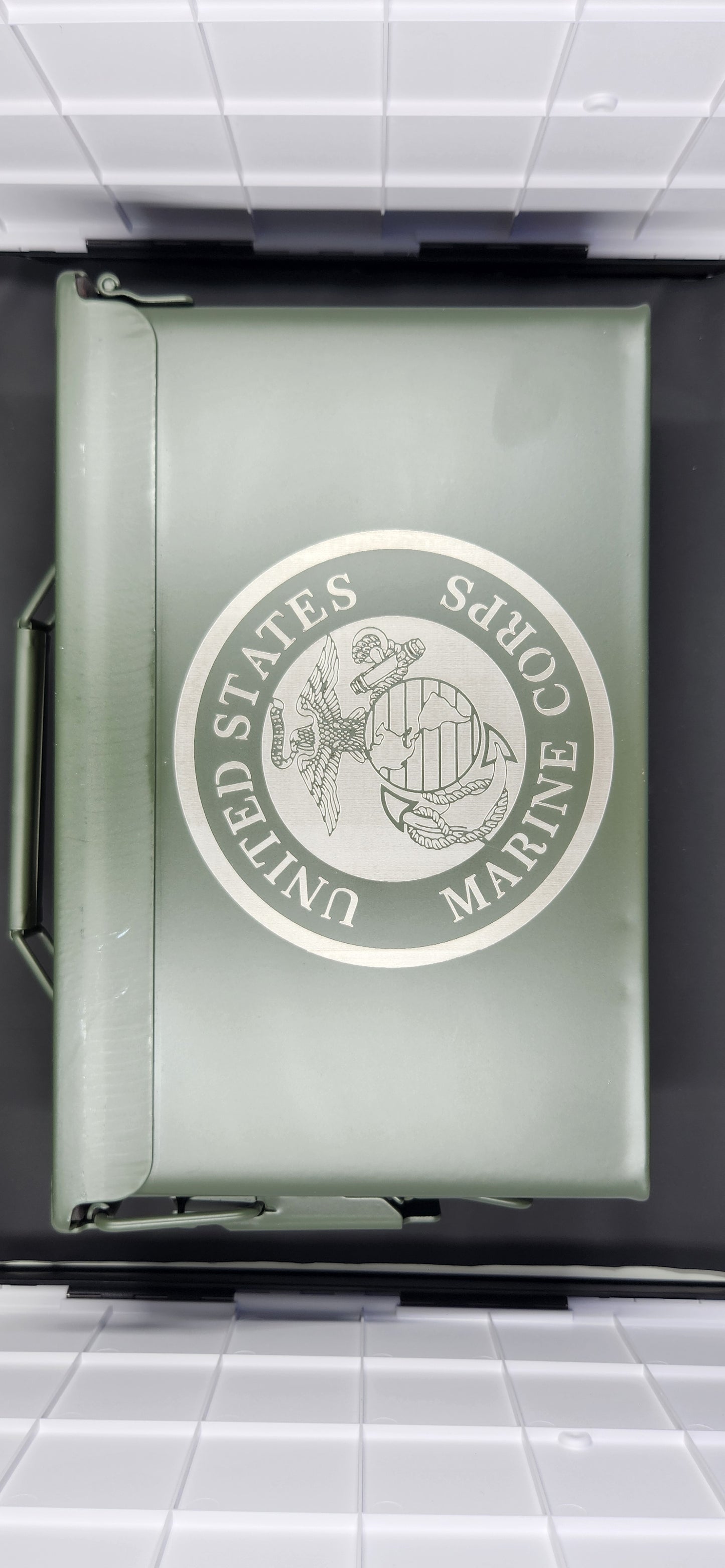 Metal 0.30 Caliber Ammo Can (Empty)