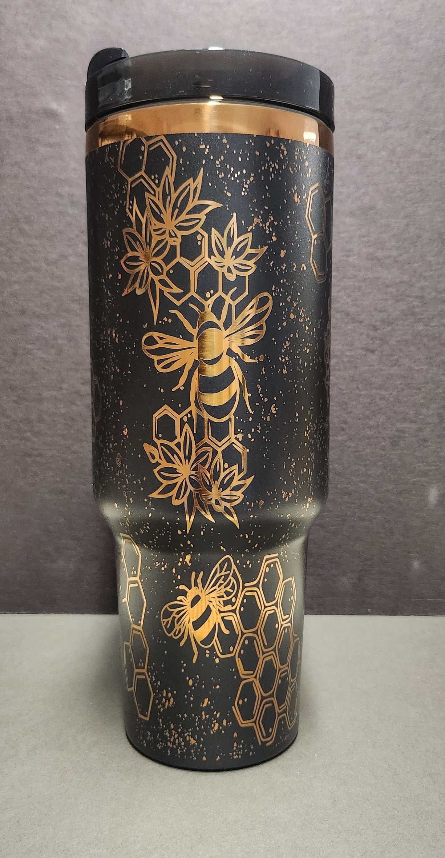 40oz Tumbler w/ handle