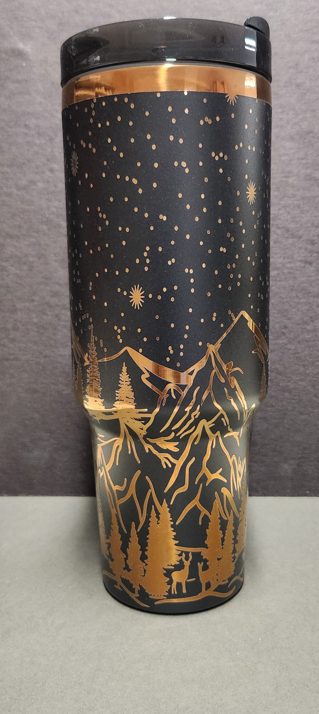 40oz Tumbler w/ handle