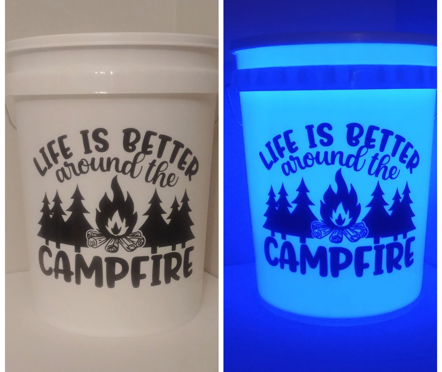Camping Light Bucket