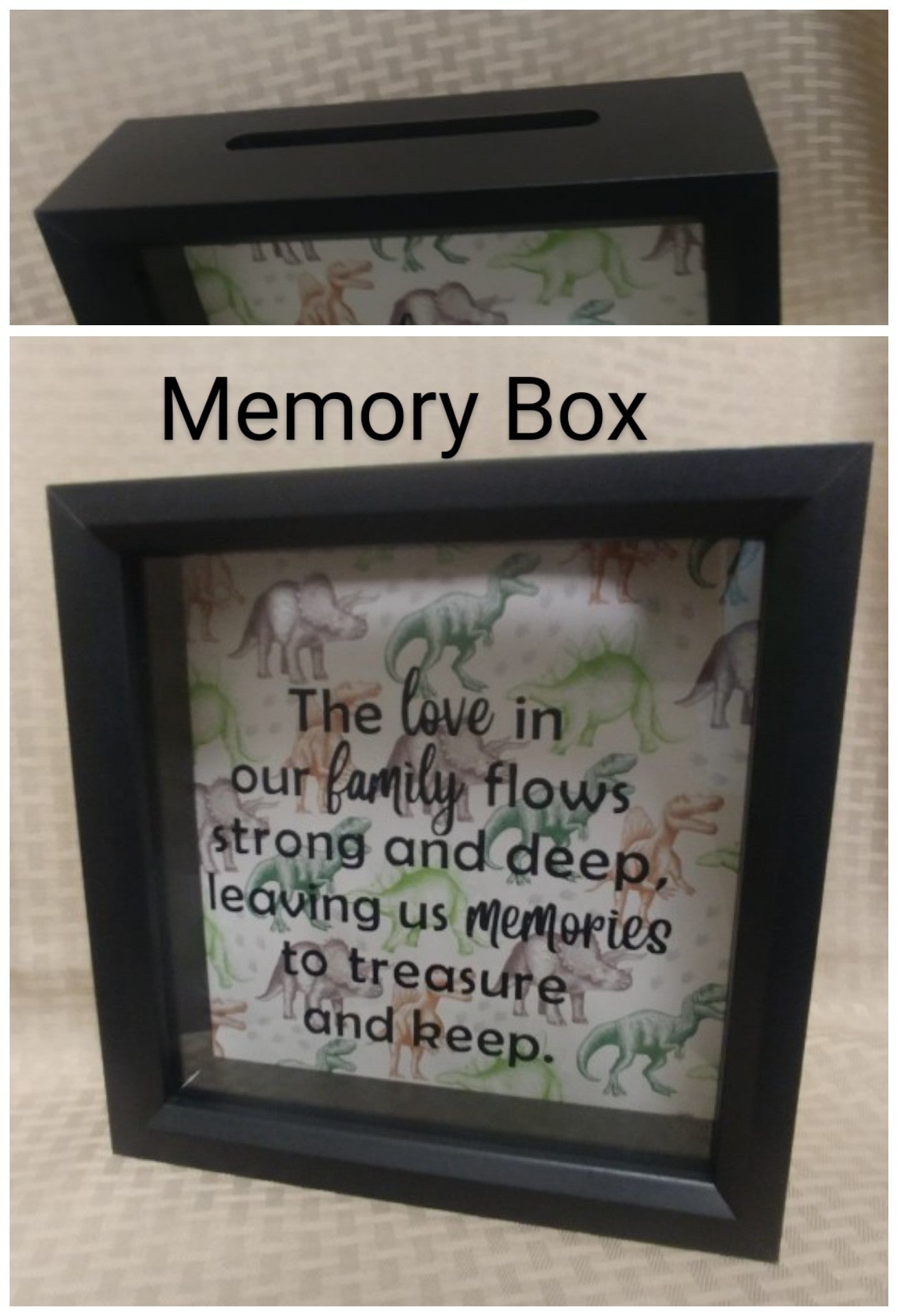 Memory Boxes-Small