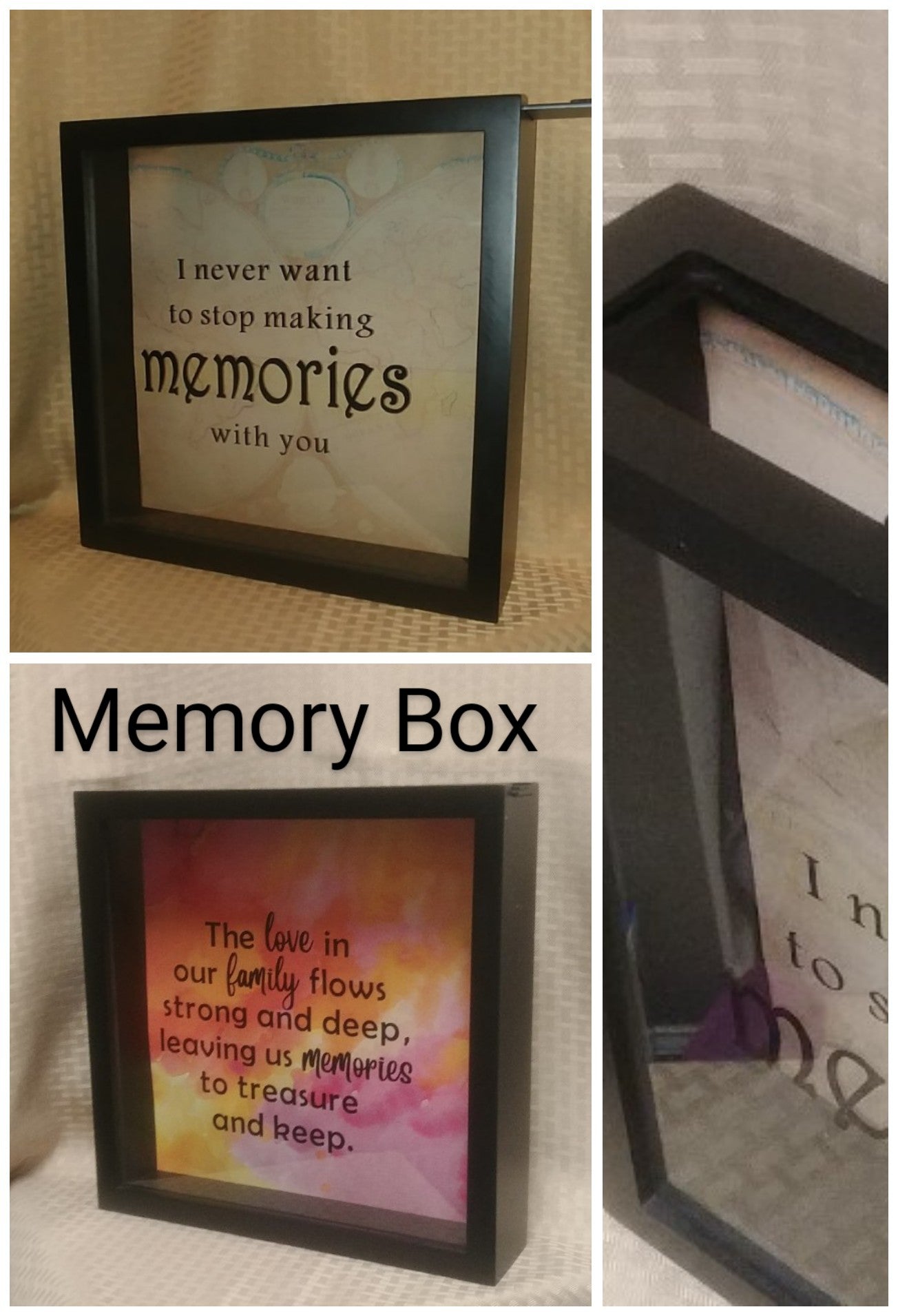 Memory Boxes-Large