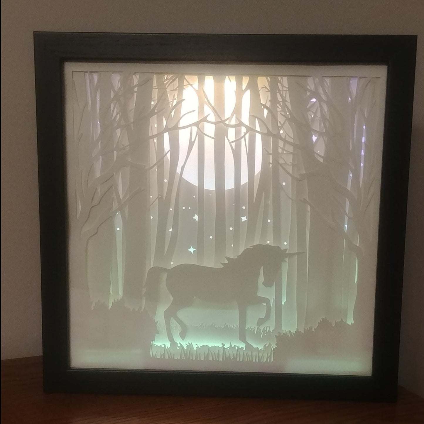 Unicorn Light Box