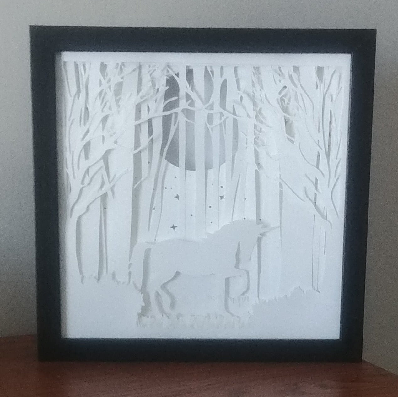 Unicorn Light Box