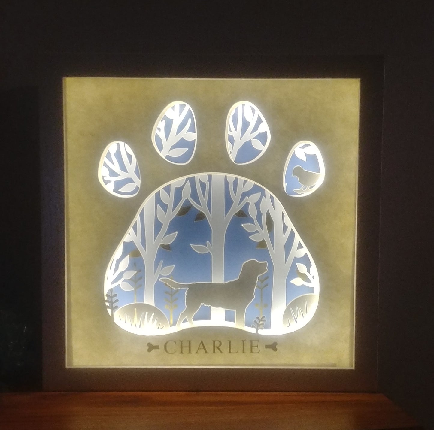 Dog Light Box