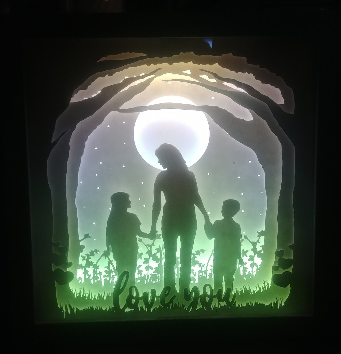 Mom Light Box