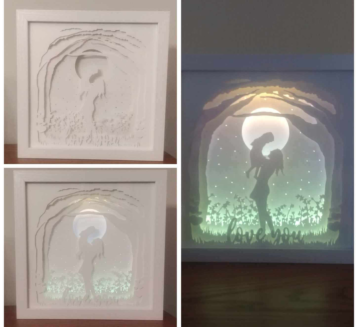 Mom Light Box