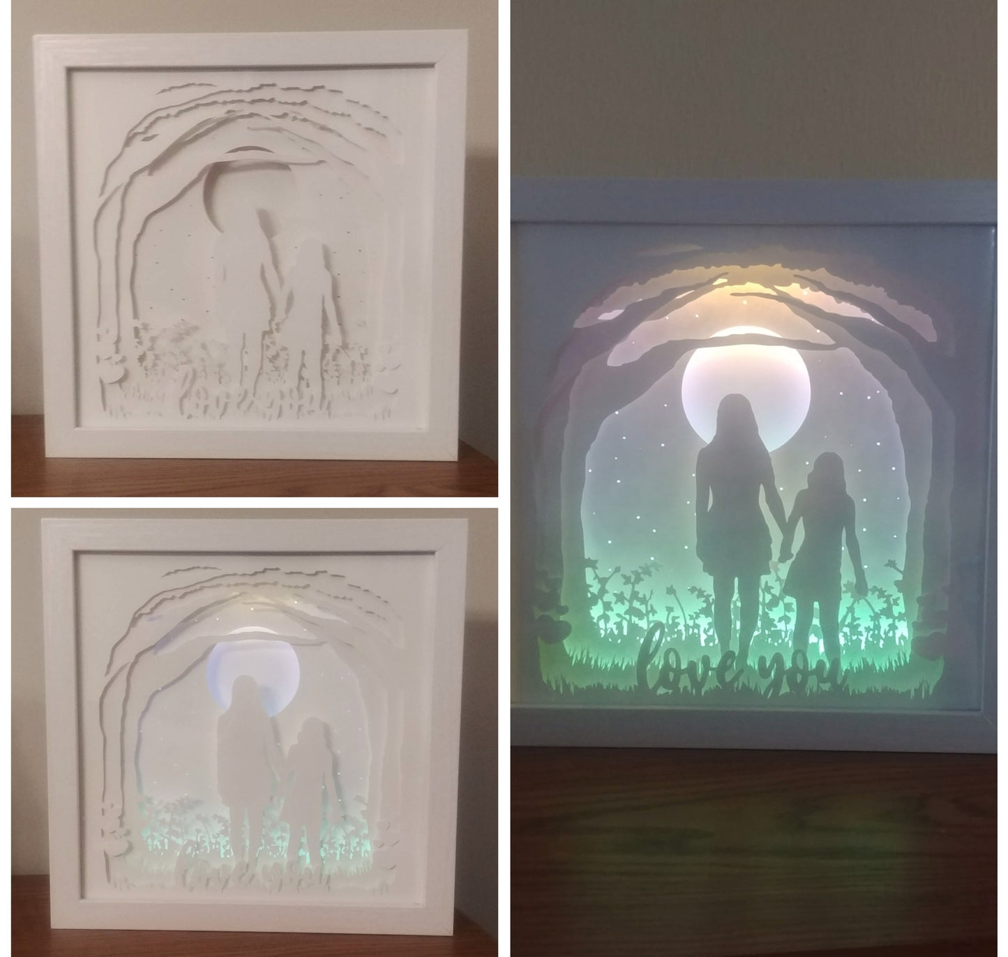 Mom Light Box