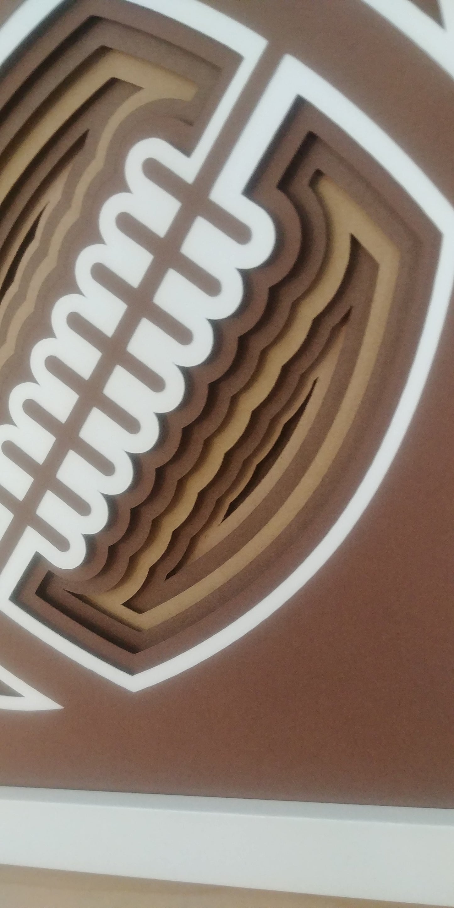 Football Layered Design