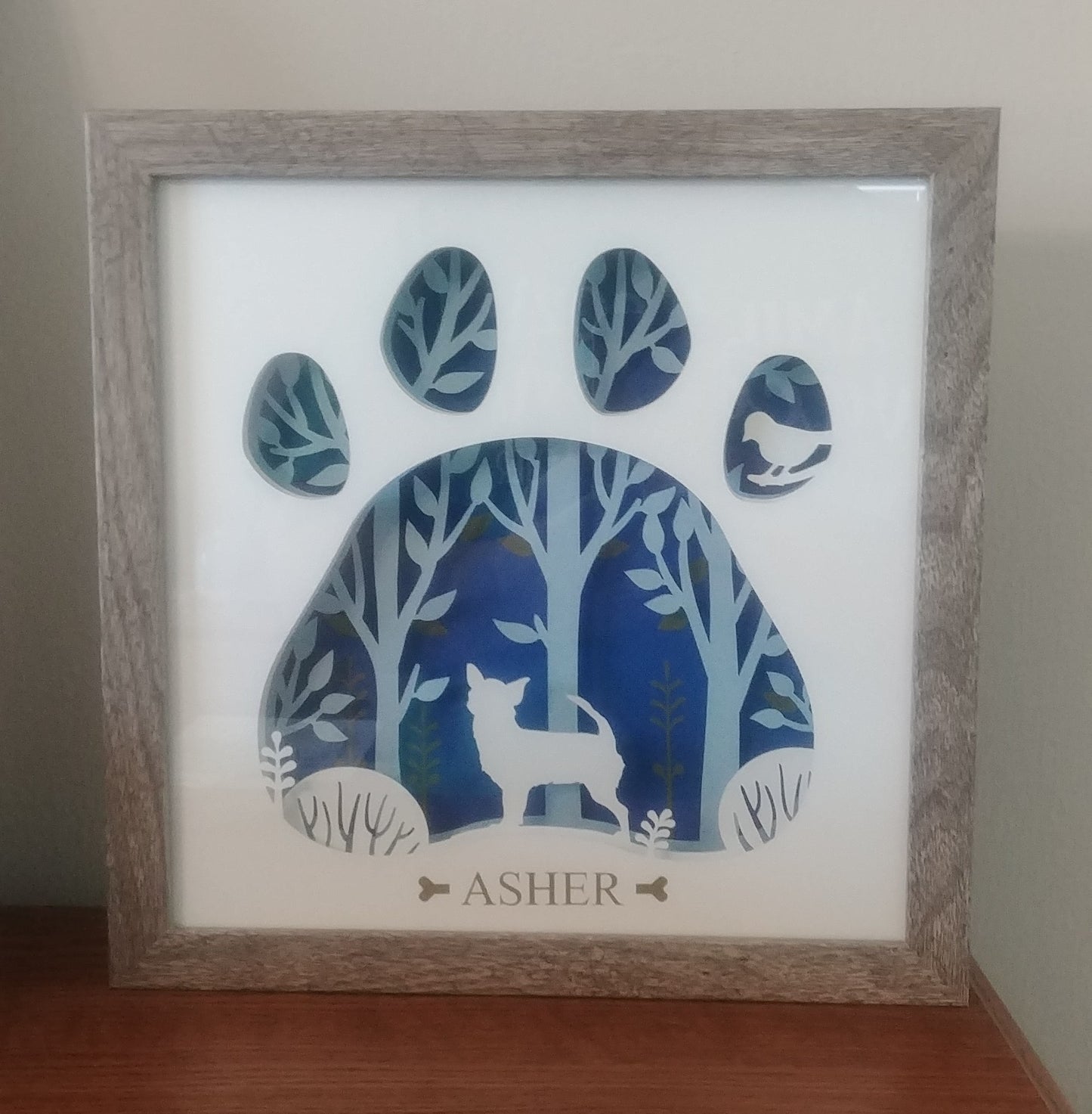 Dog Light Box