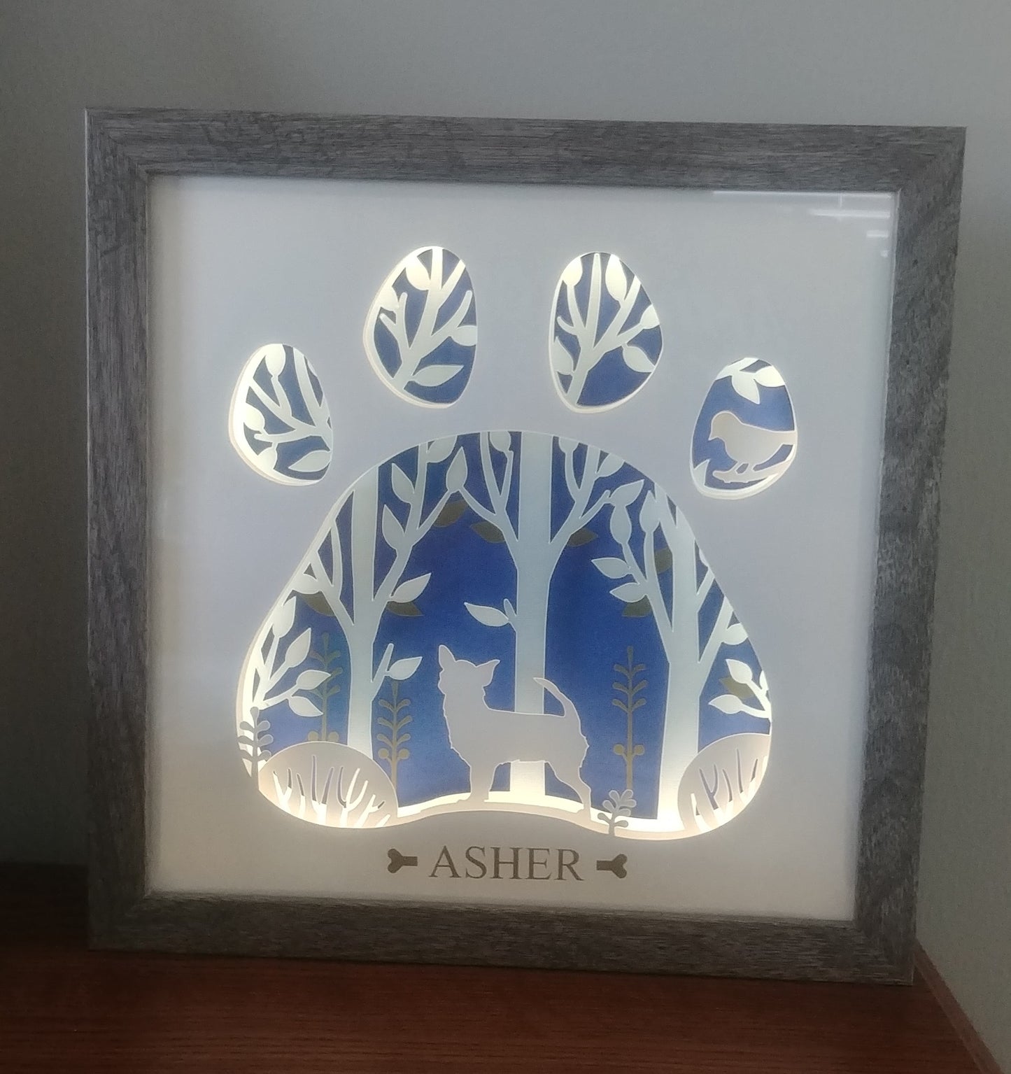 Dog Light Box