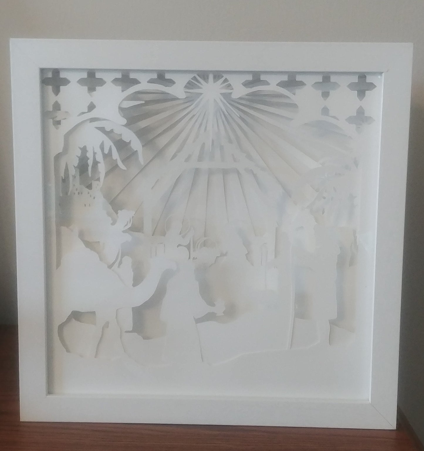 Nativity Light Box