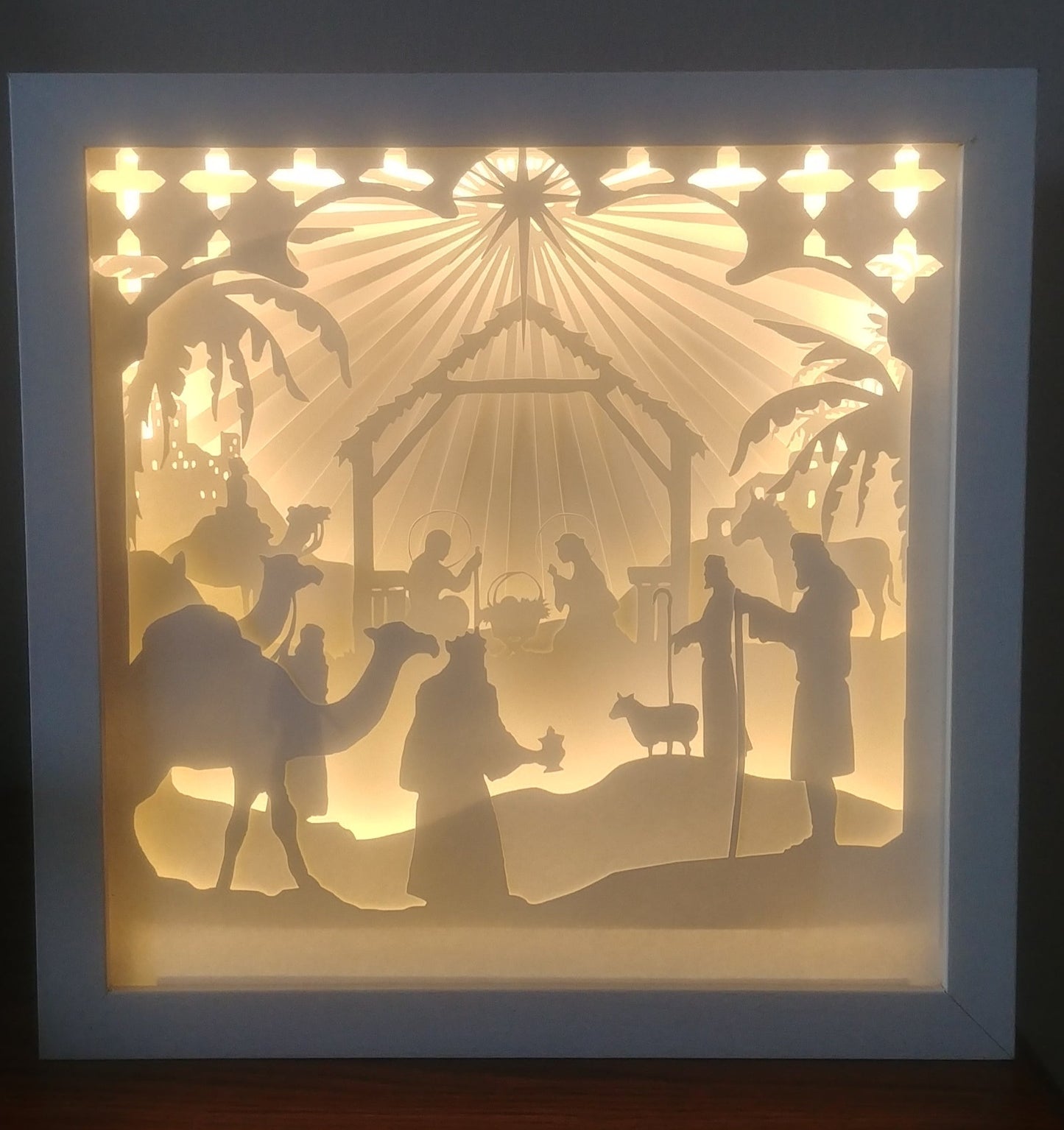Nativity Light Box