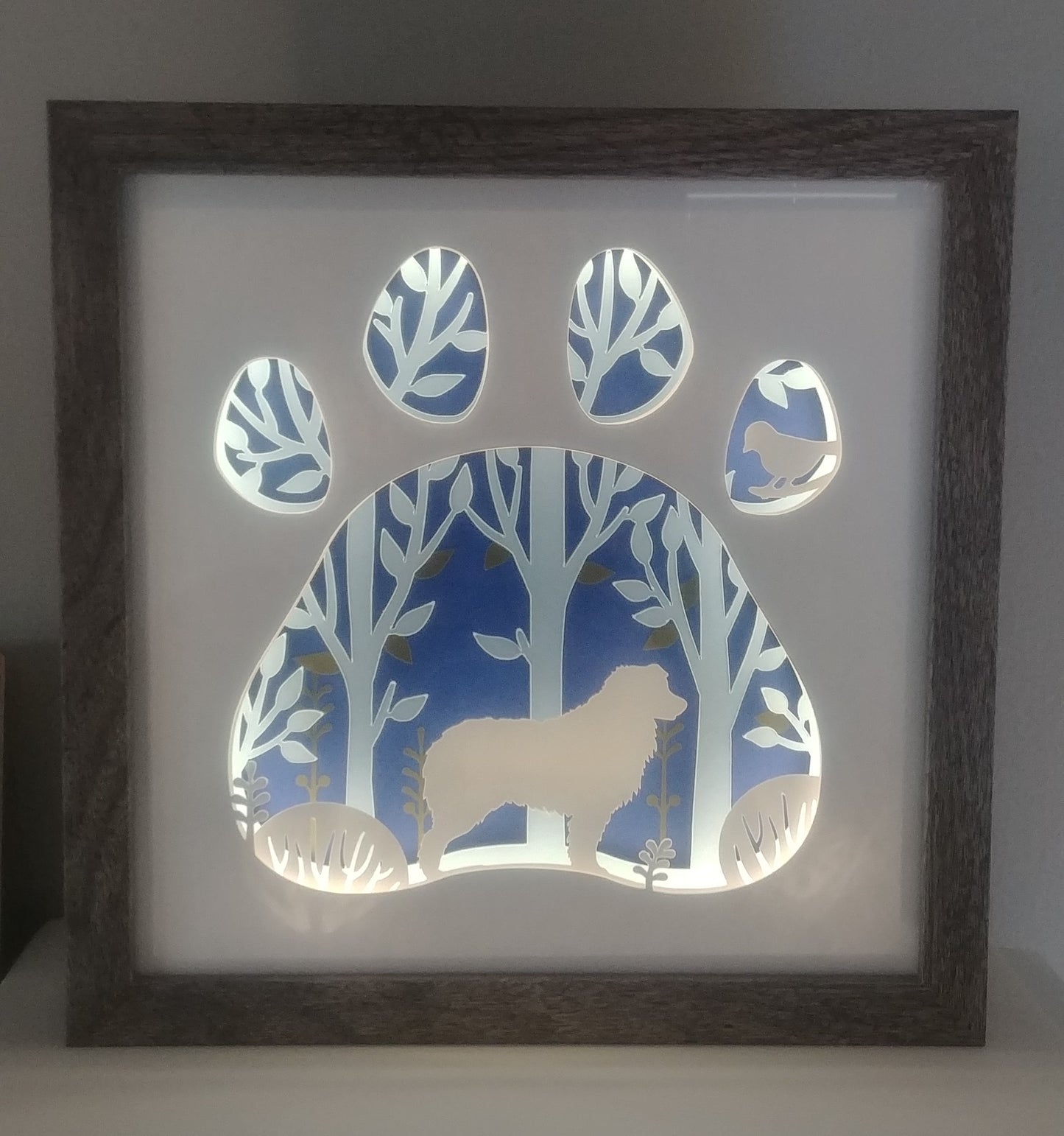 Dog Light Box