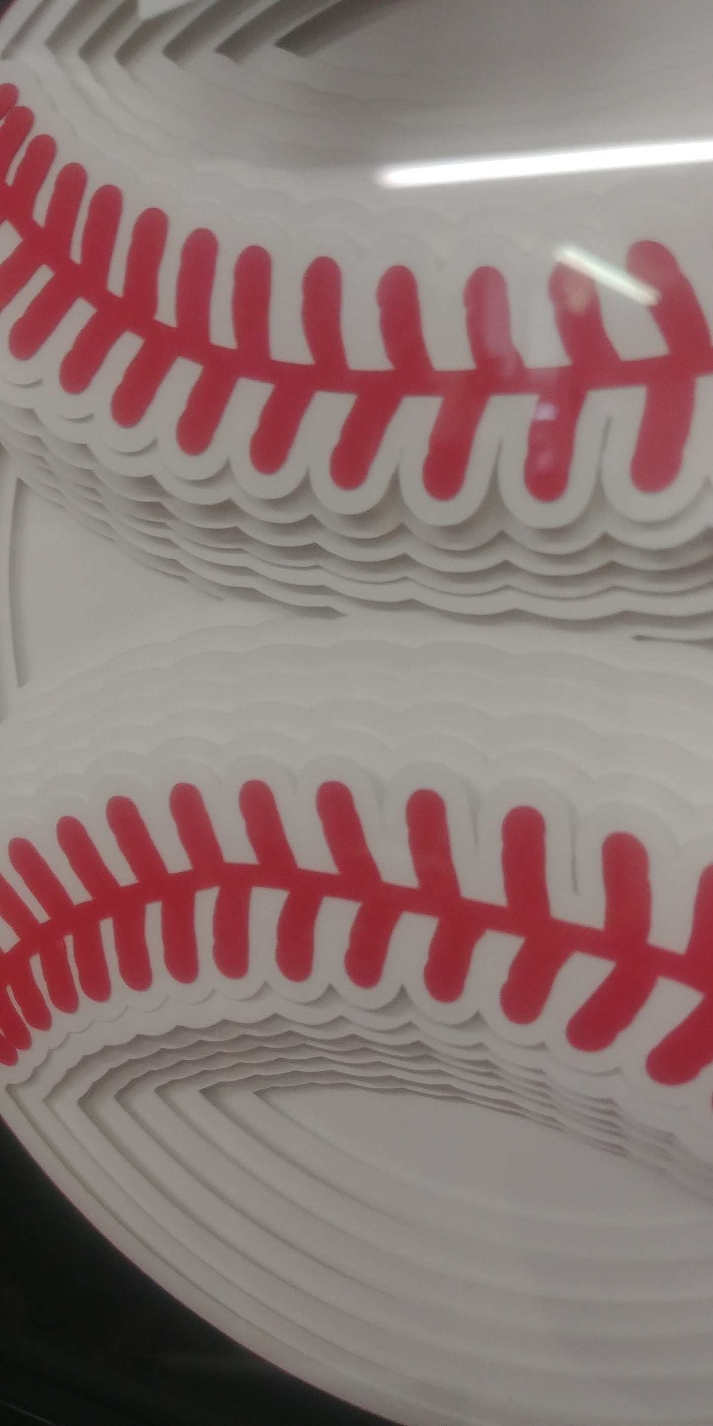 Baseball Layered Design