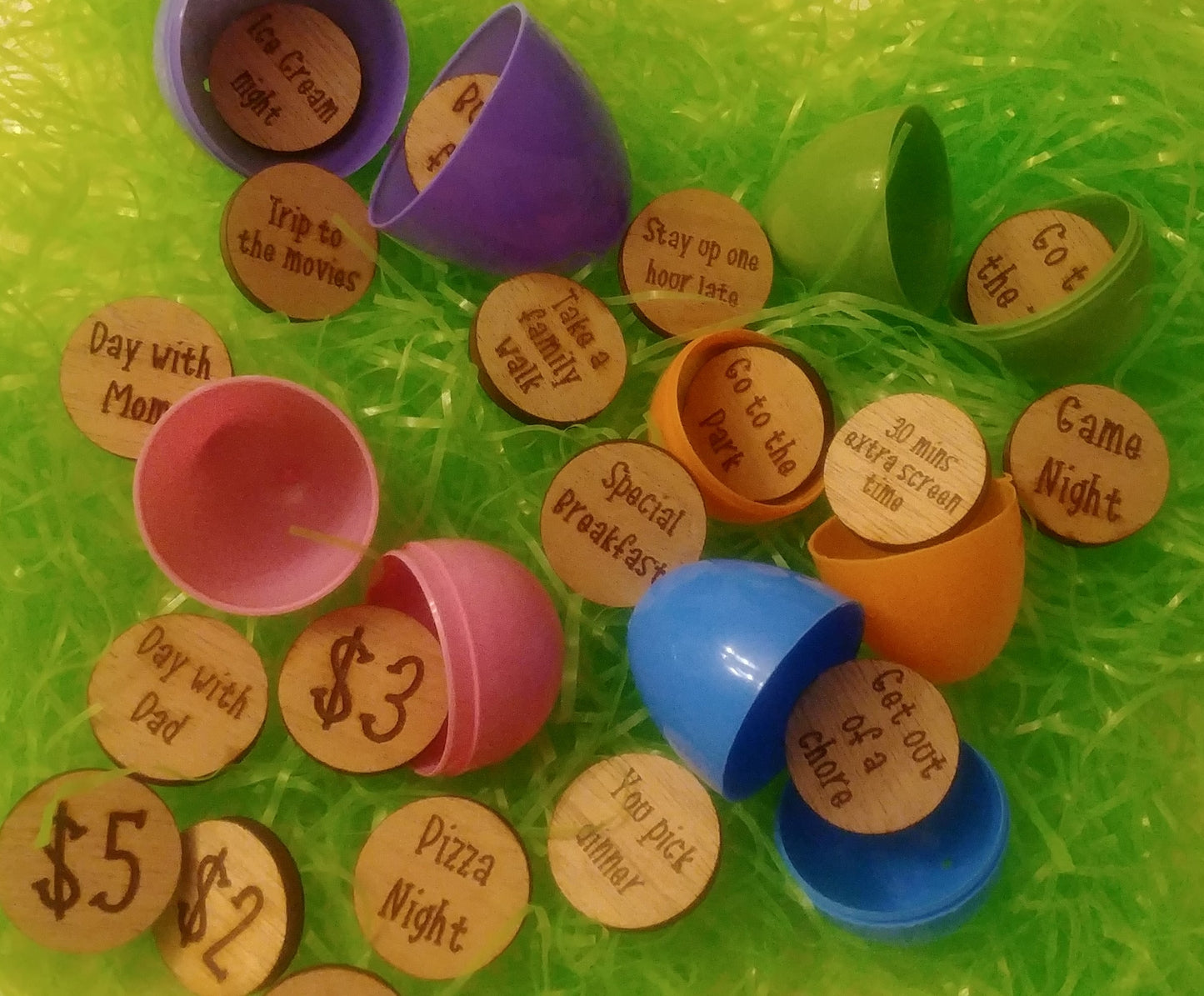 Easter Egg Tokens
