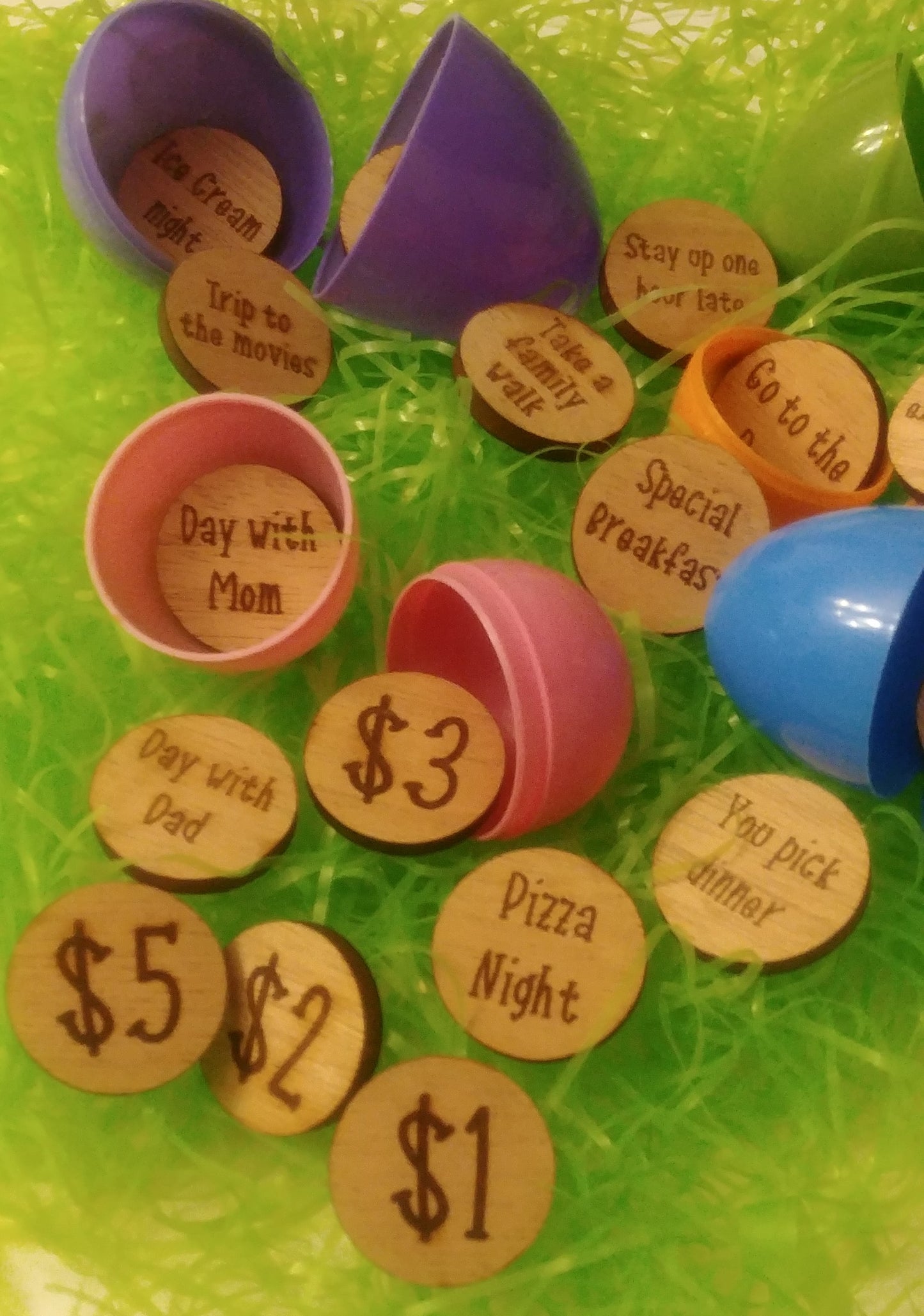 Easter Egg Tokens